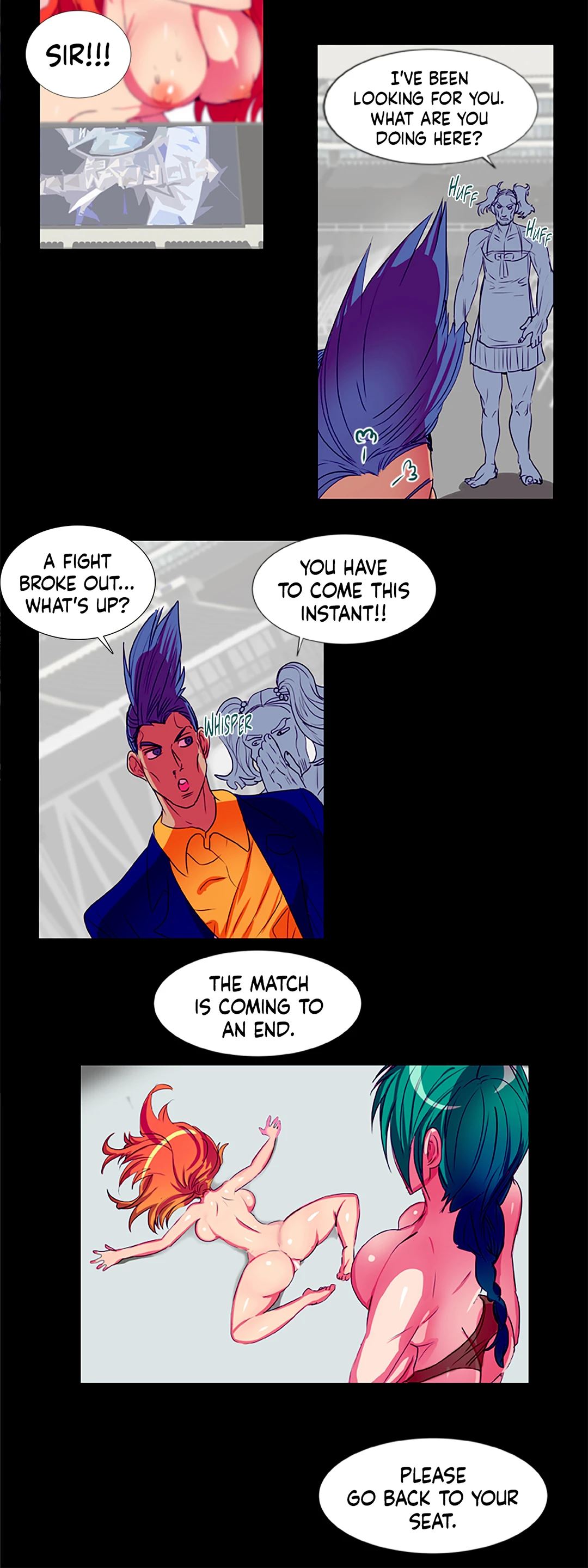 Hottie in the Ring Chapter 9 image 1