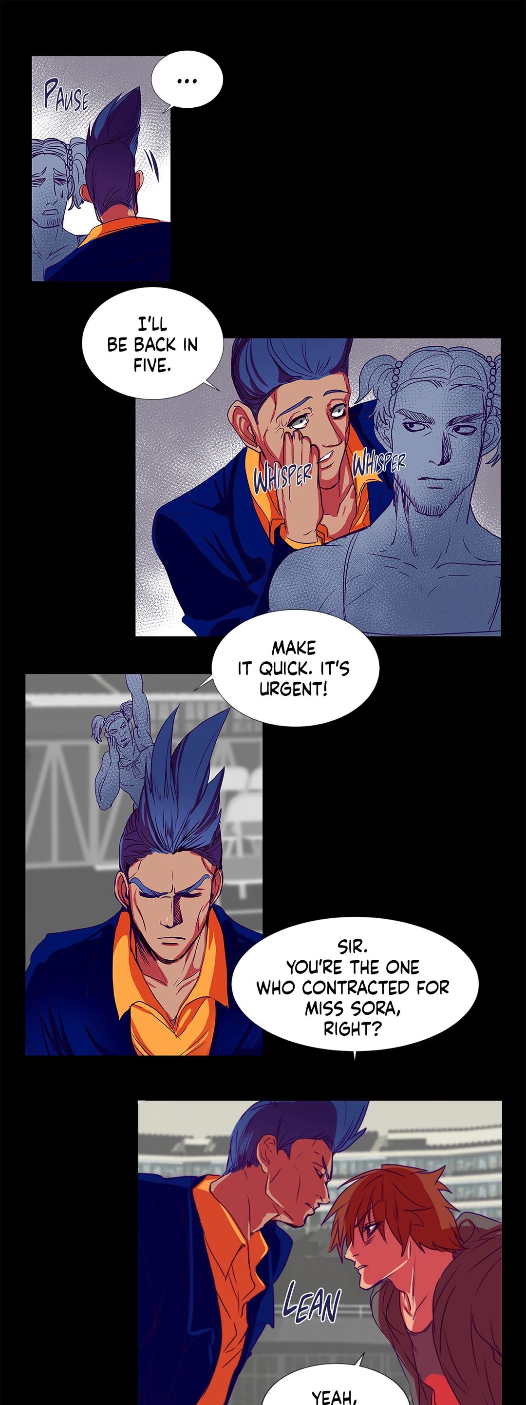 Hottie in the Ring Chapter 9 image 4