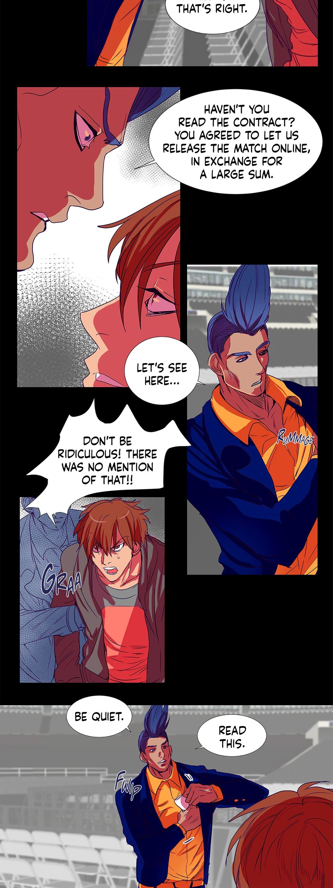Hottie in the Ring Chapter 9 image 5