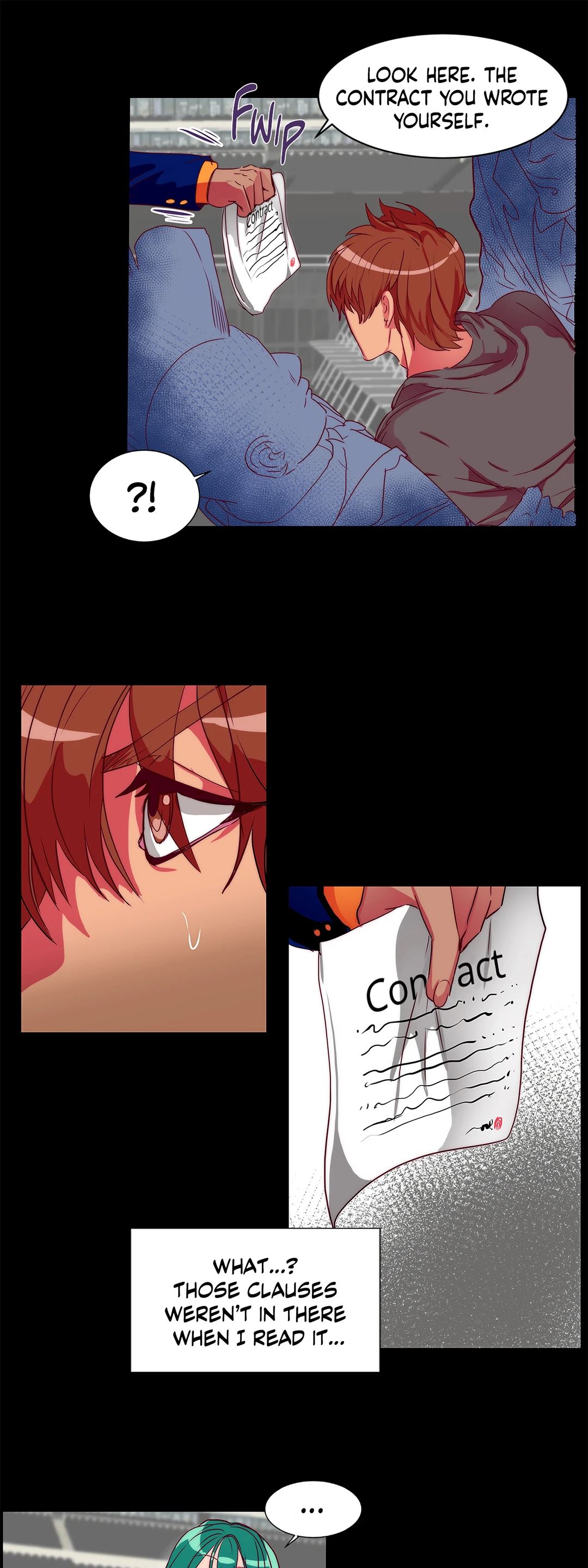 Hottie in the Ring Chapter 9 image 6