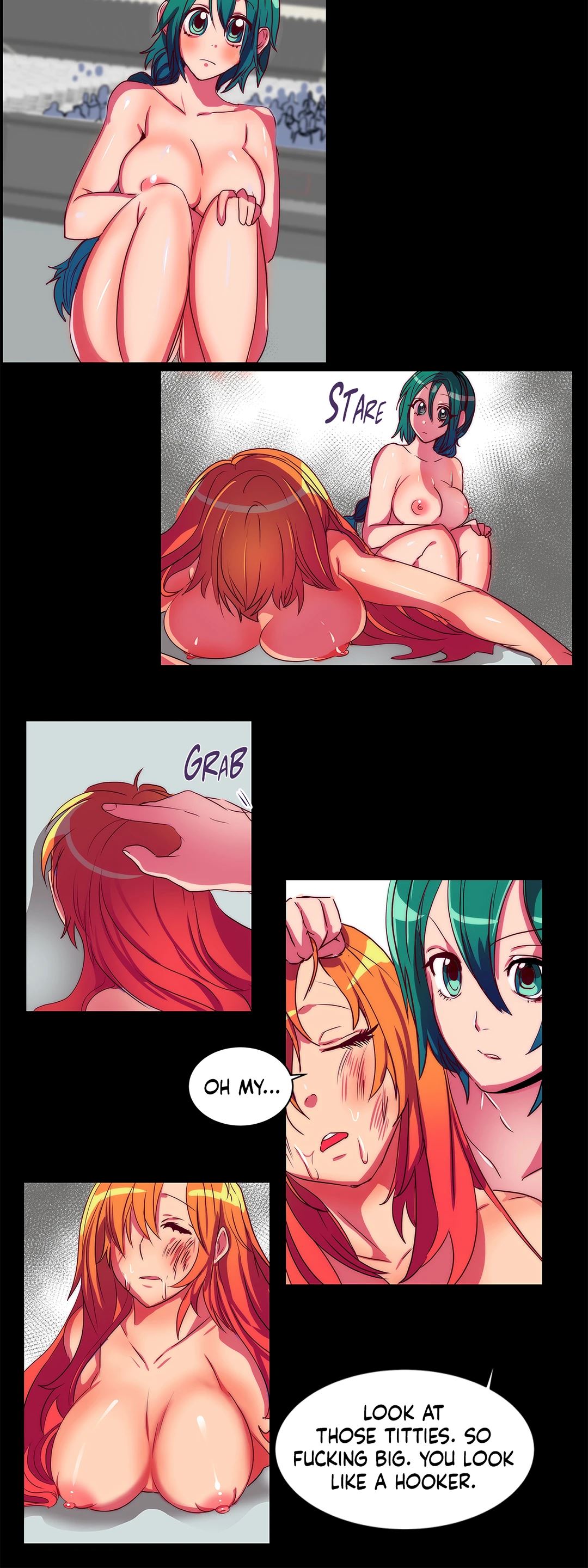 Hottie in the Ring Chapter 9 image 7