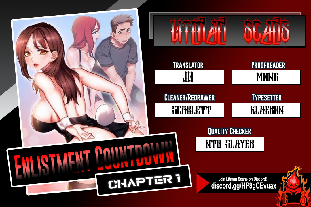 Enlistment Countdown Chapter 1 image 0