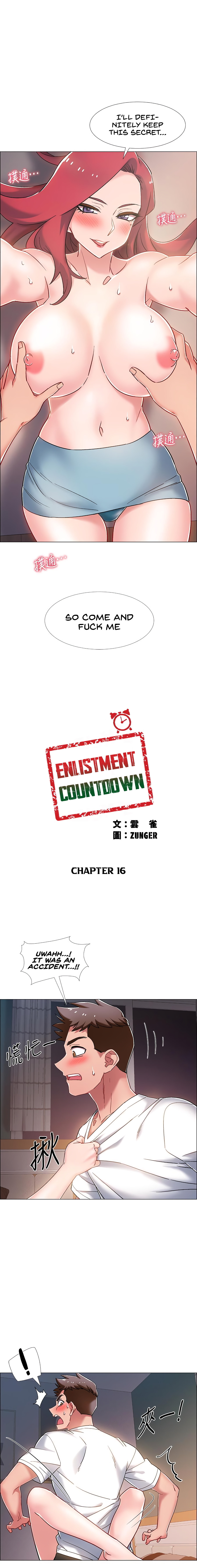 Enlistment Countdown Chapter 16 image 1
