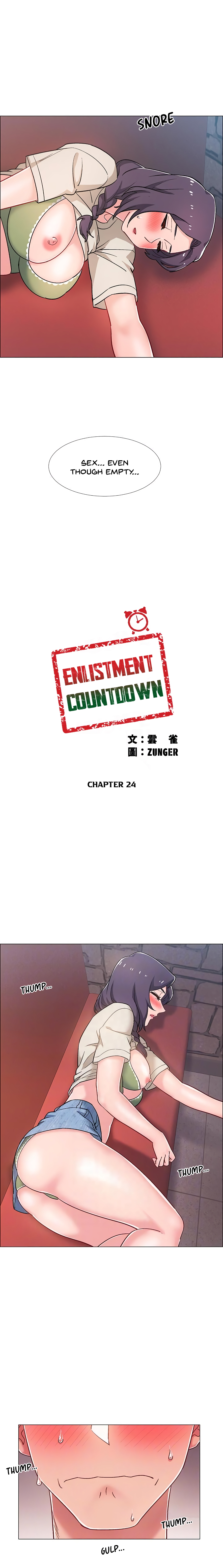 Enlistment Countdown Chapter 24 image 2