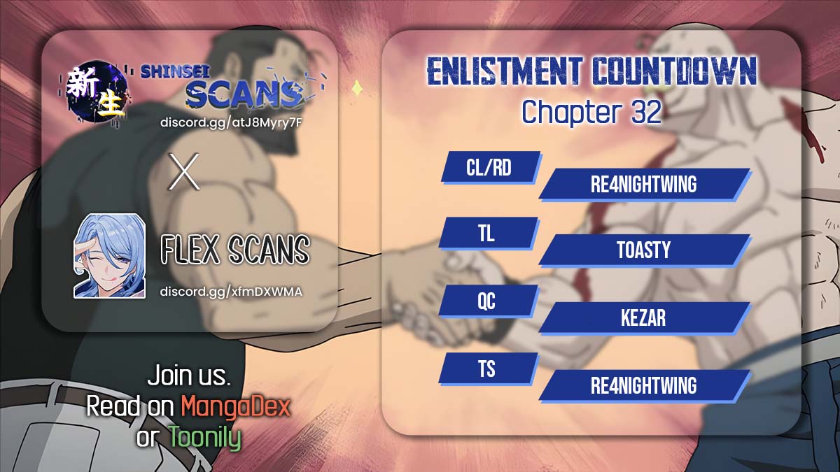 Enlistment Countdown Chapter 32 image 0
