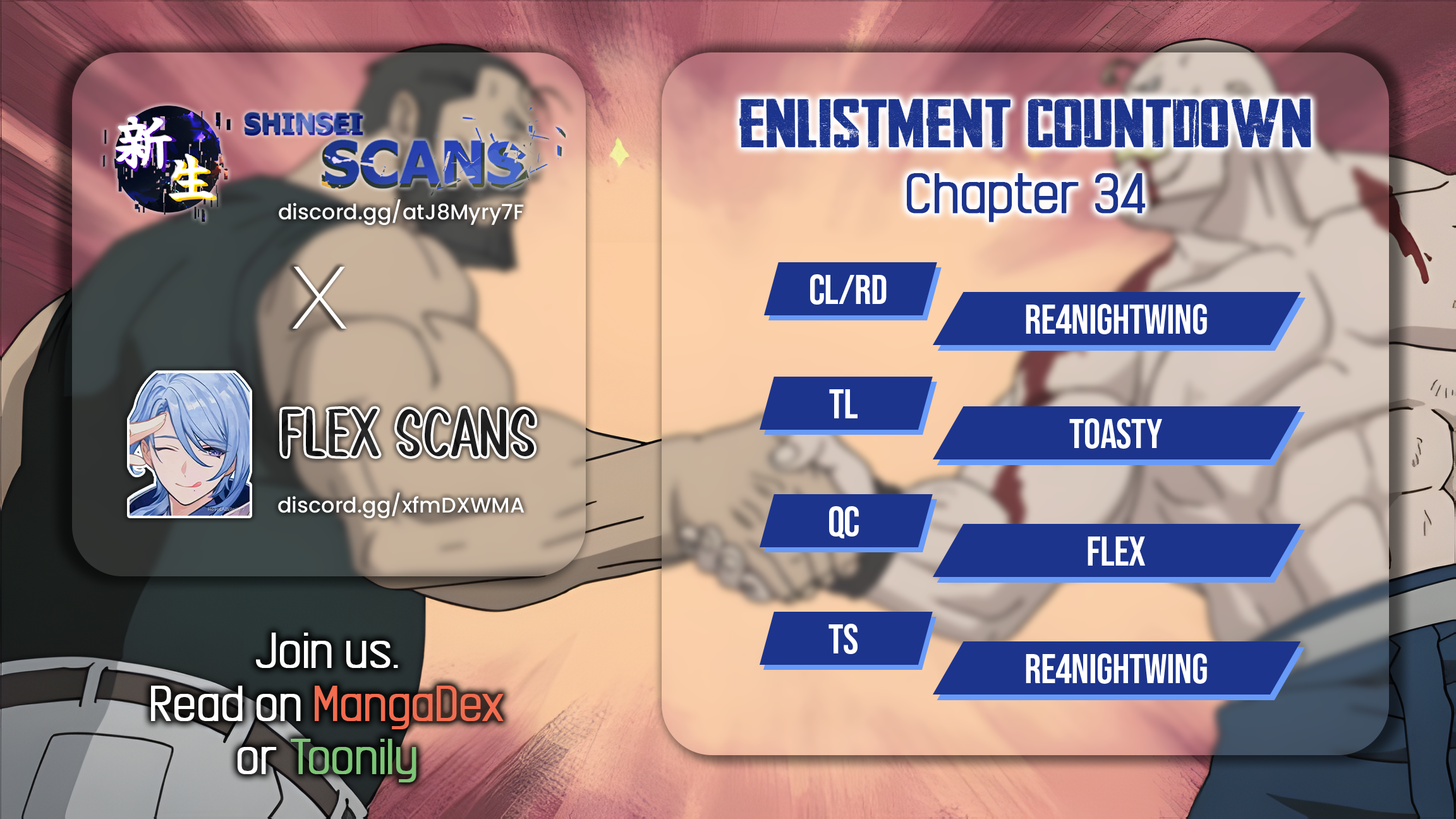 Enlistment Countdown Chapter 34 image 0