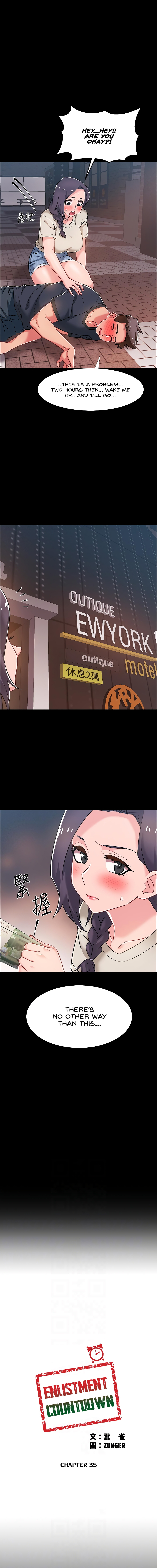 Enlistment Countdown Chapter 35 image 1