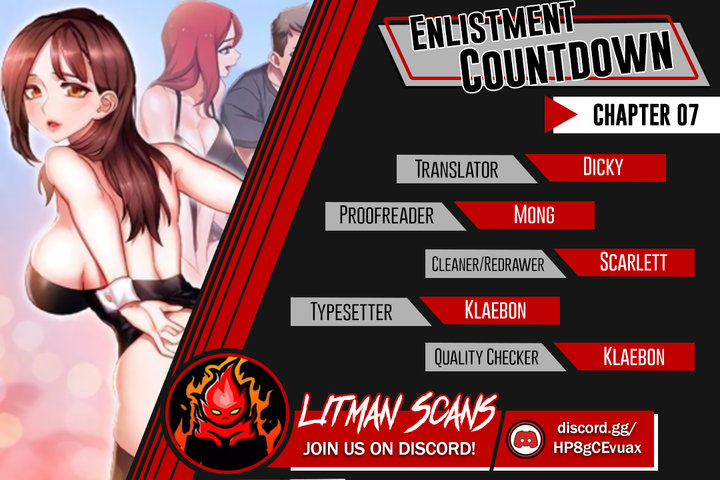 Enlistment Countdown Chapter 7 image 0