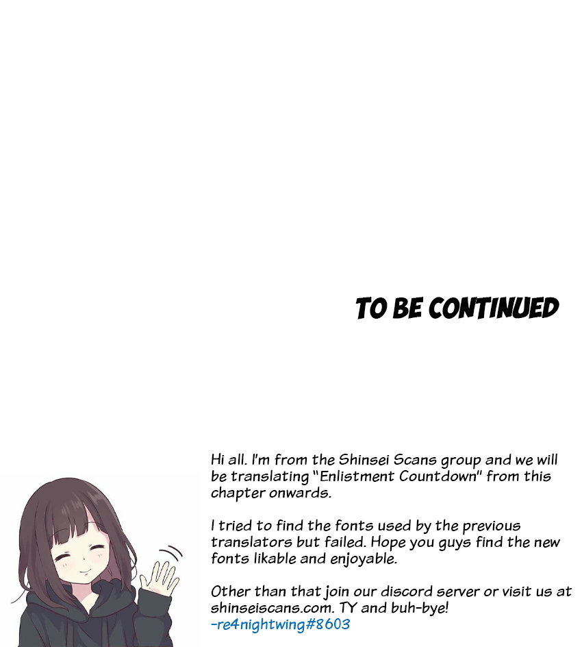 Enlistment Countdown Chapter 8 image 49