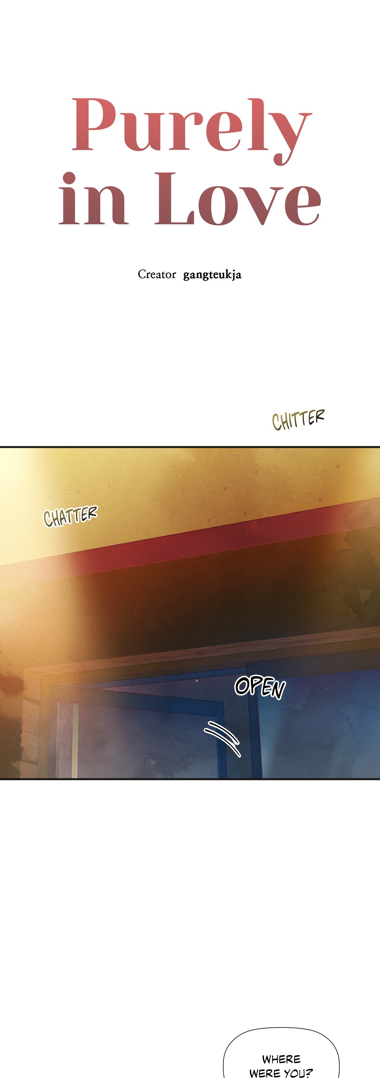 Purely in Love Chapter 19 image 0
