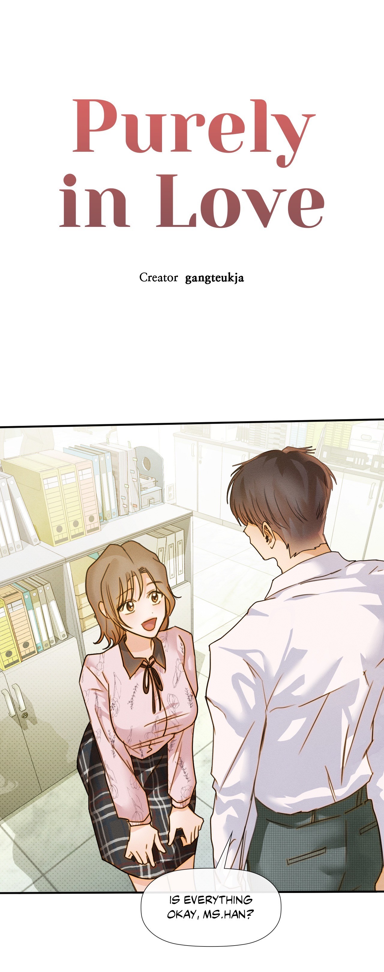 Purely in Love Chapter 20 image 0