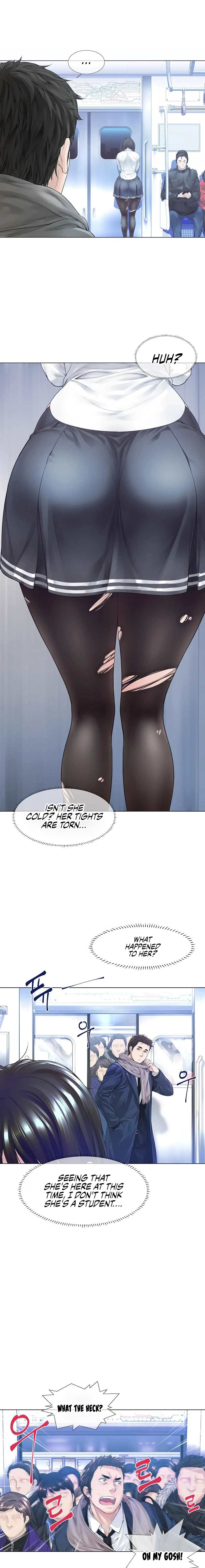 Winter short story: Can I like you Mister? Chapter 1 image 1
