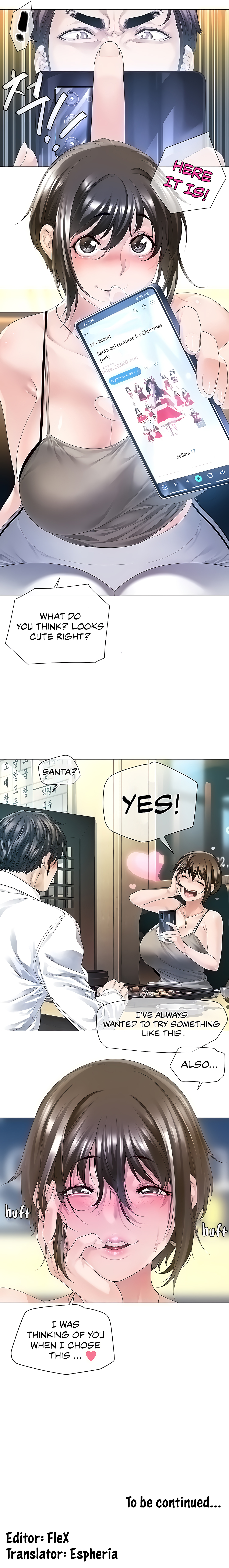 Winter short story: Can I like you Mister? Chapter 6 image 3