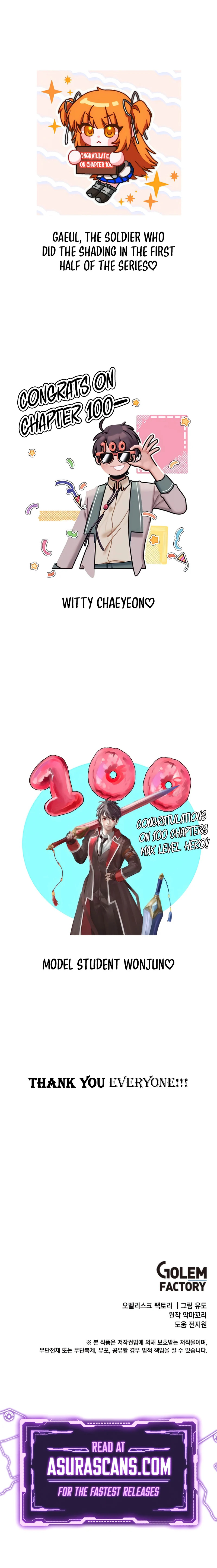The Max Level Hero has Returned! Chapter 100 image 11
