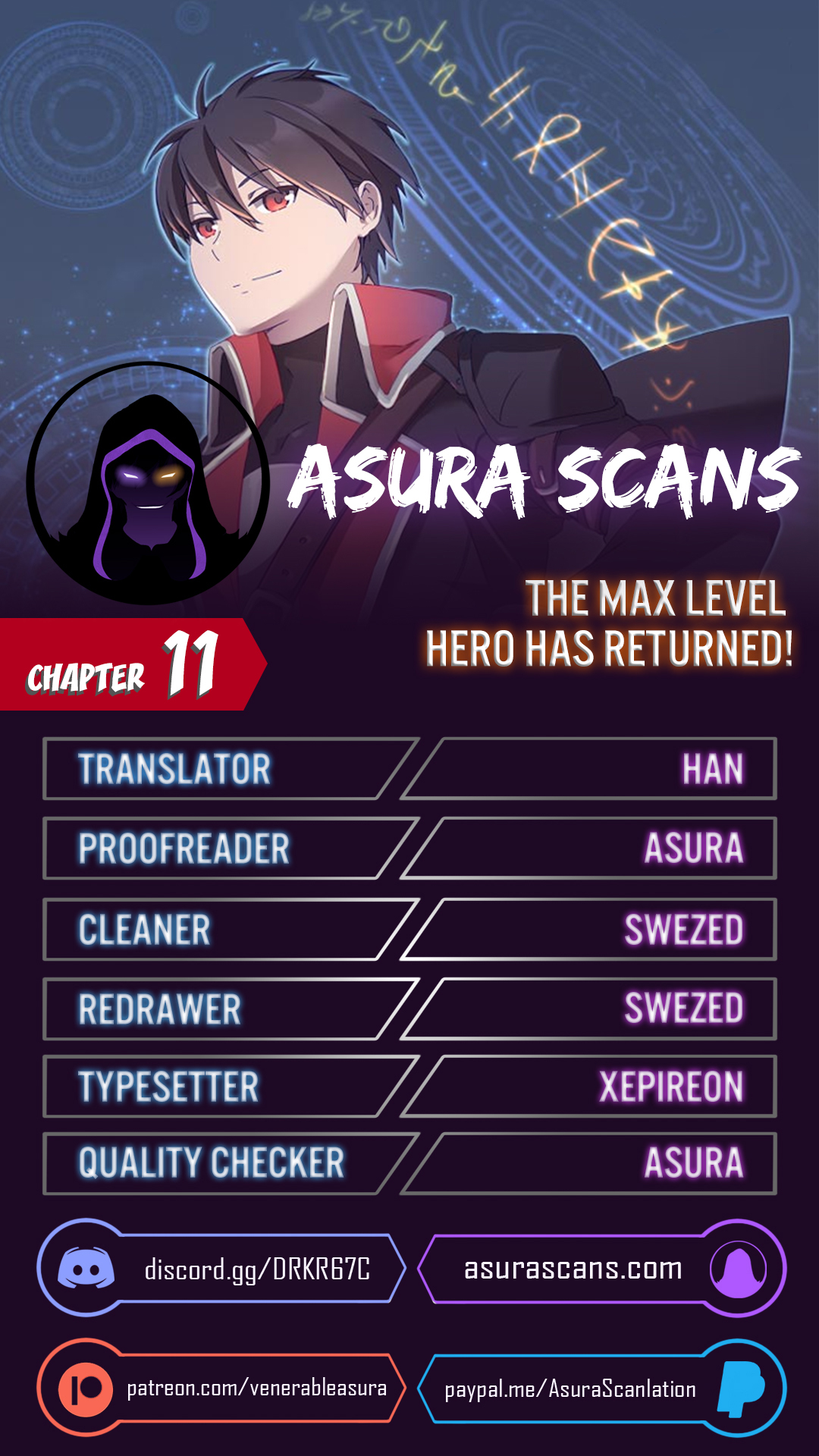The Max Level Hero has Returned! Chapter 11 image 0