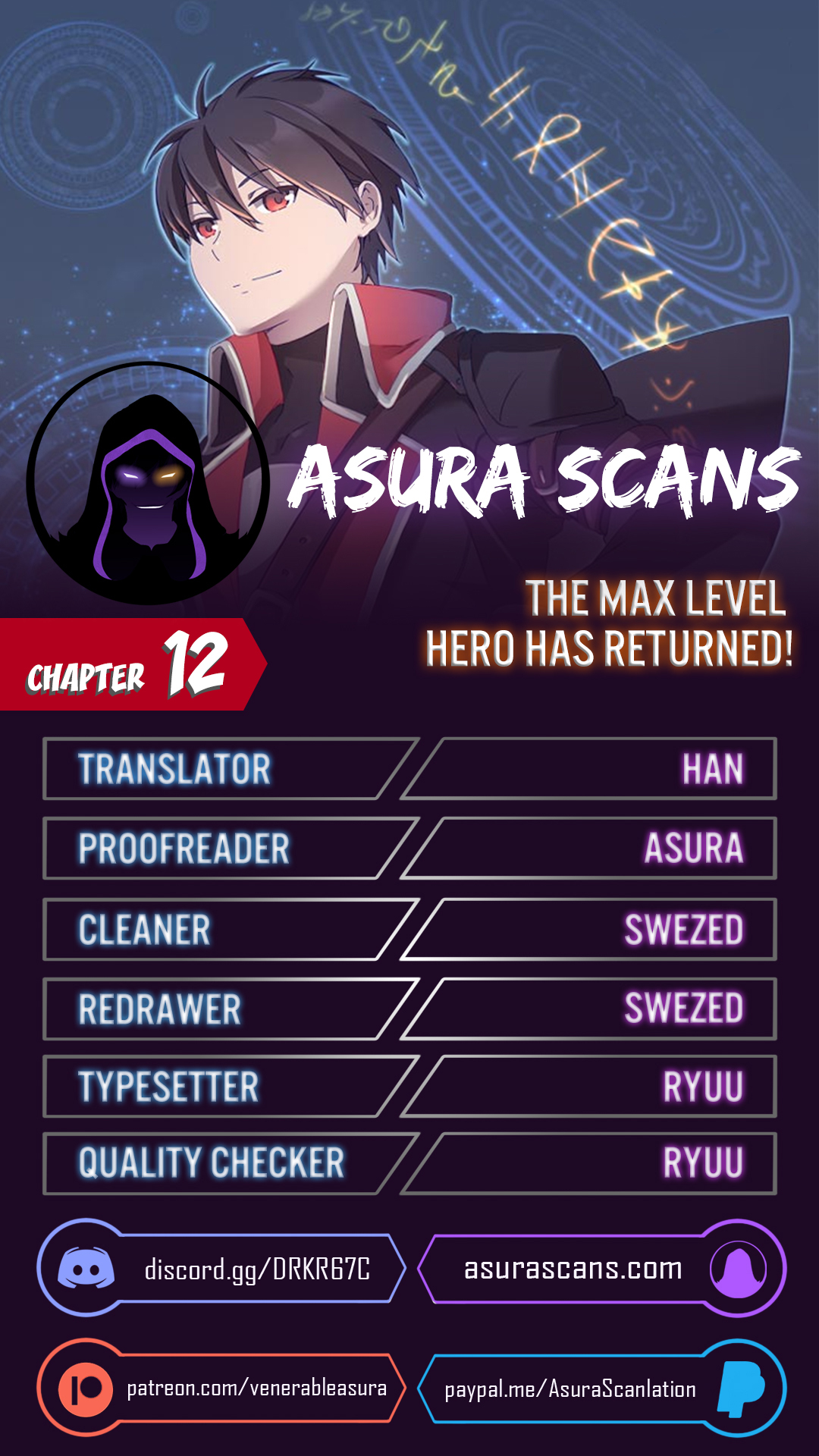 The Max Level Hero has Returned! Chapter 12 image 0