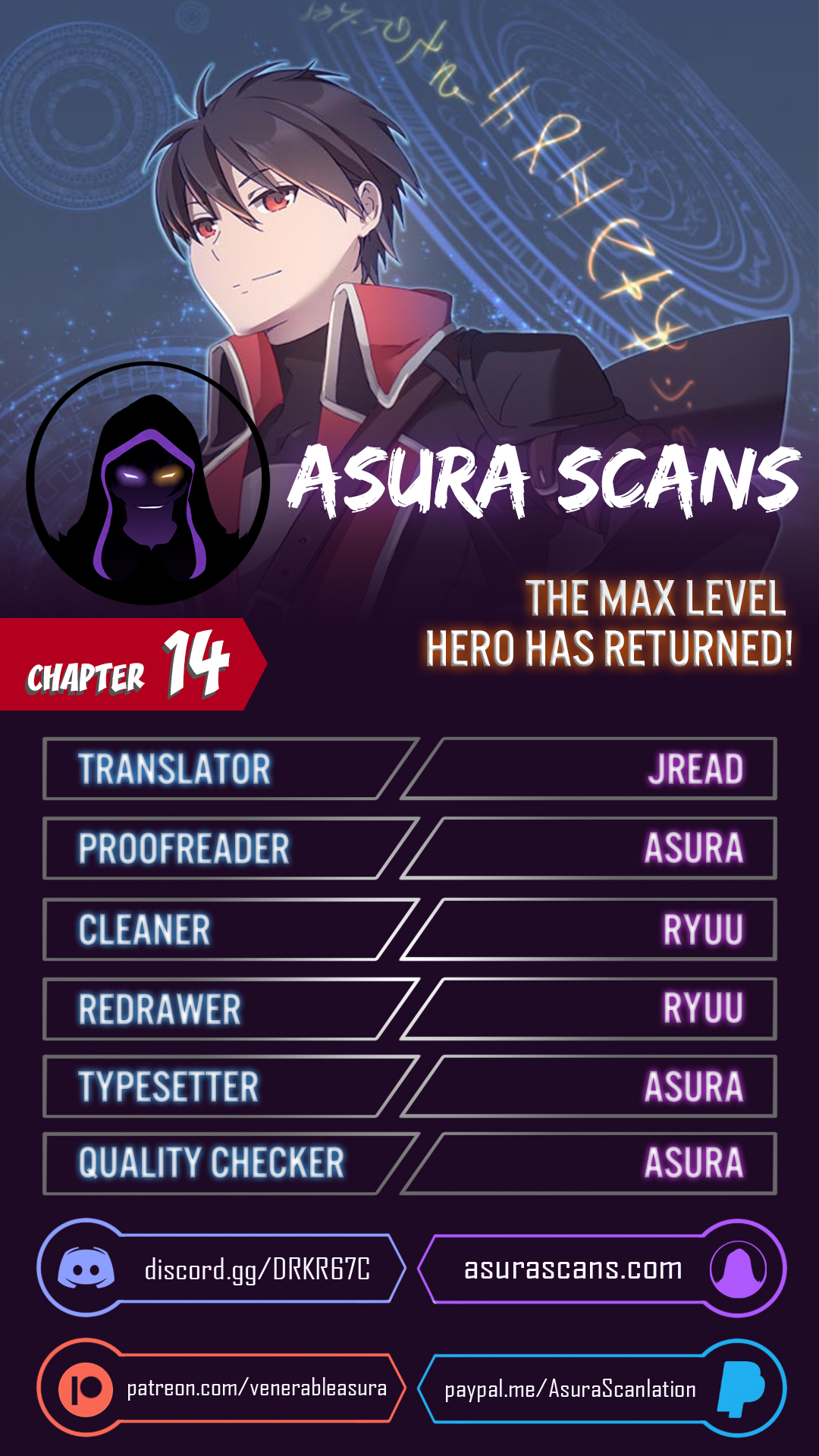 The Max Level Hero has Returned! Chapter 14 image 0