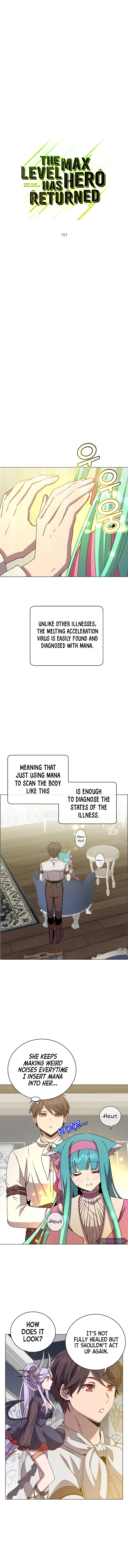 The Max Level Hero has Returned! Chapter 151 image 7