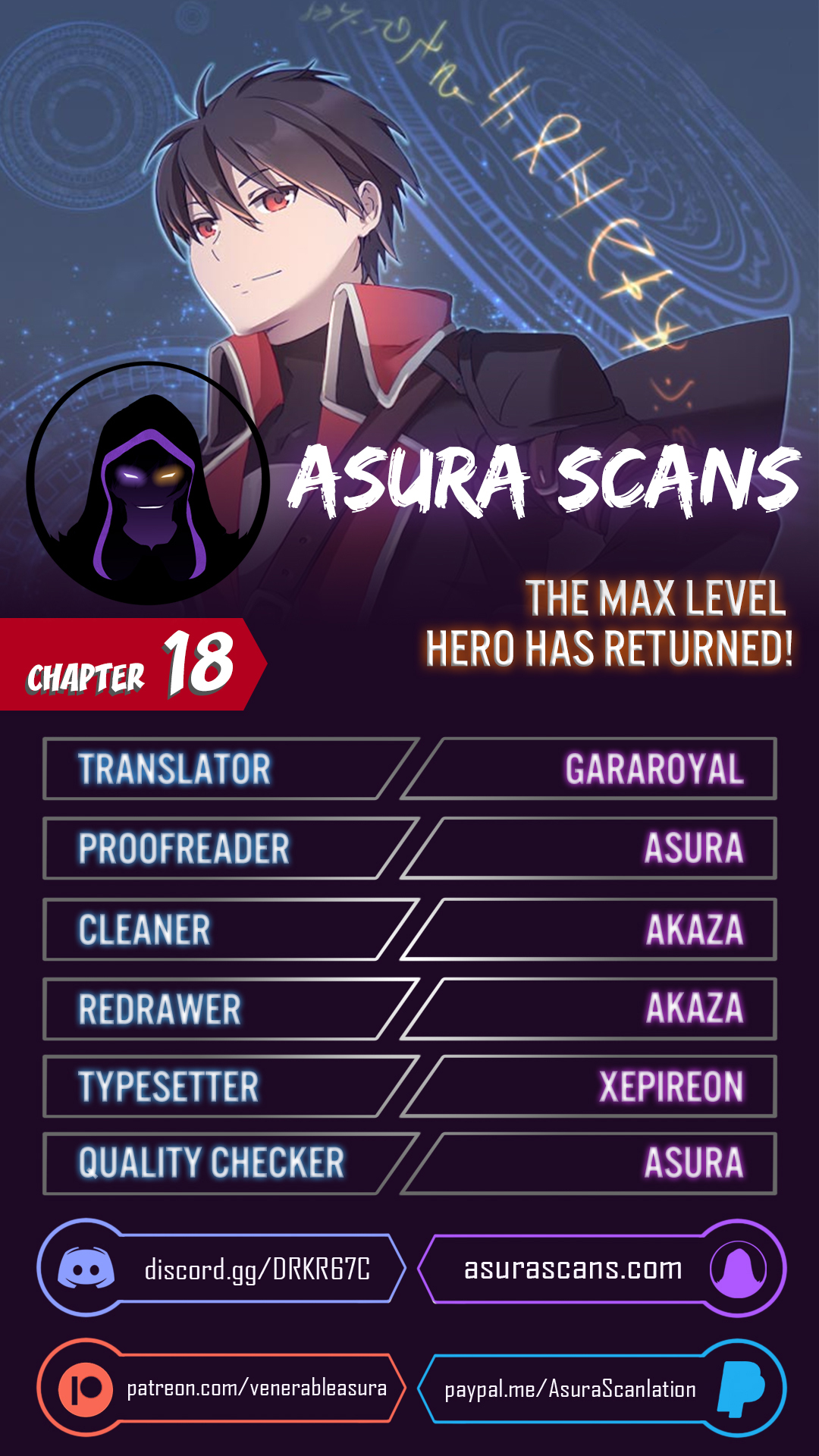 The Max Level Hero has Returned! Chapter 18 image 0