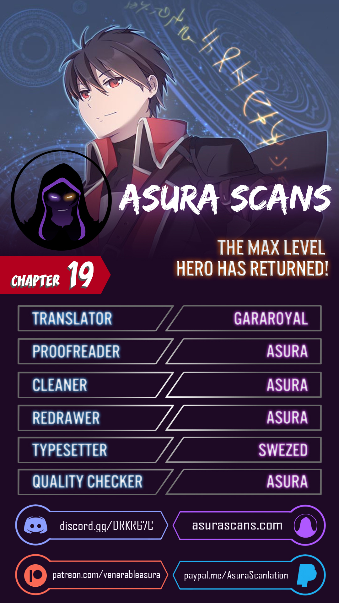 The Max Level Hero has Returned! Chapter 19 image 0