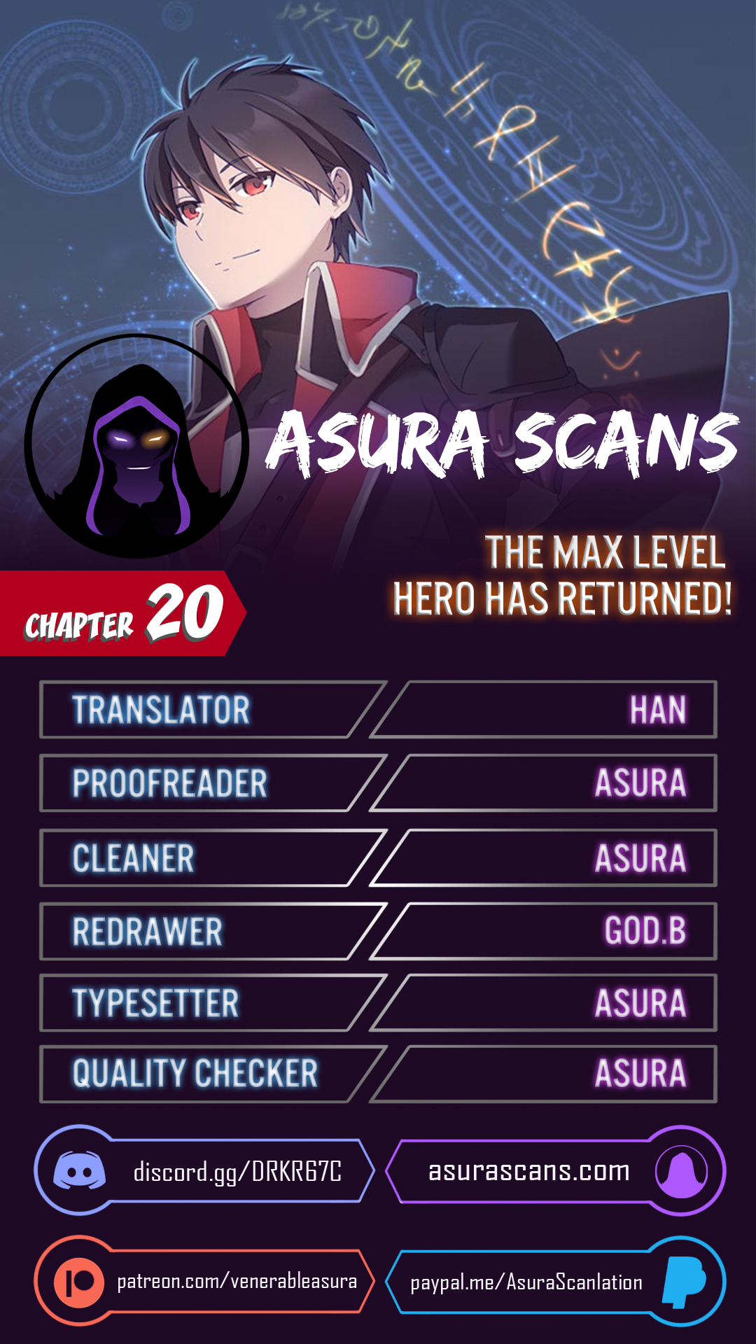 The Max Level Hero has Returned! Chapter 20 image 0