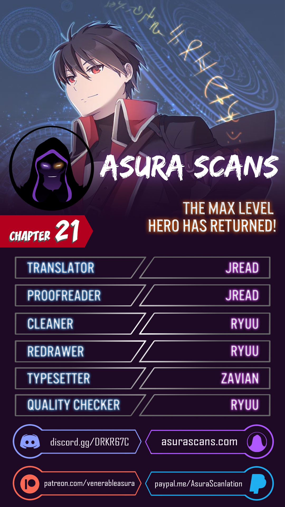 The Max Level Hero has Returned! Chapter 21 image 0