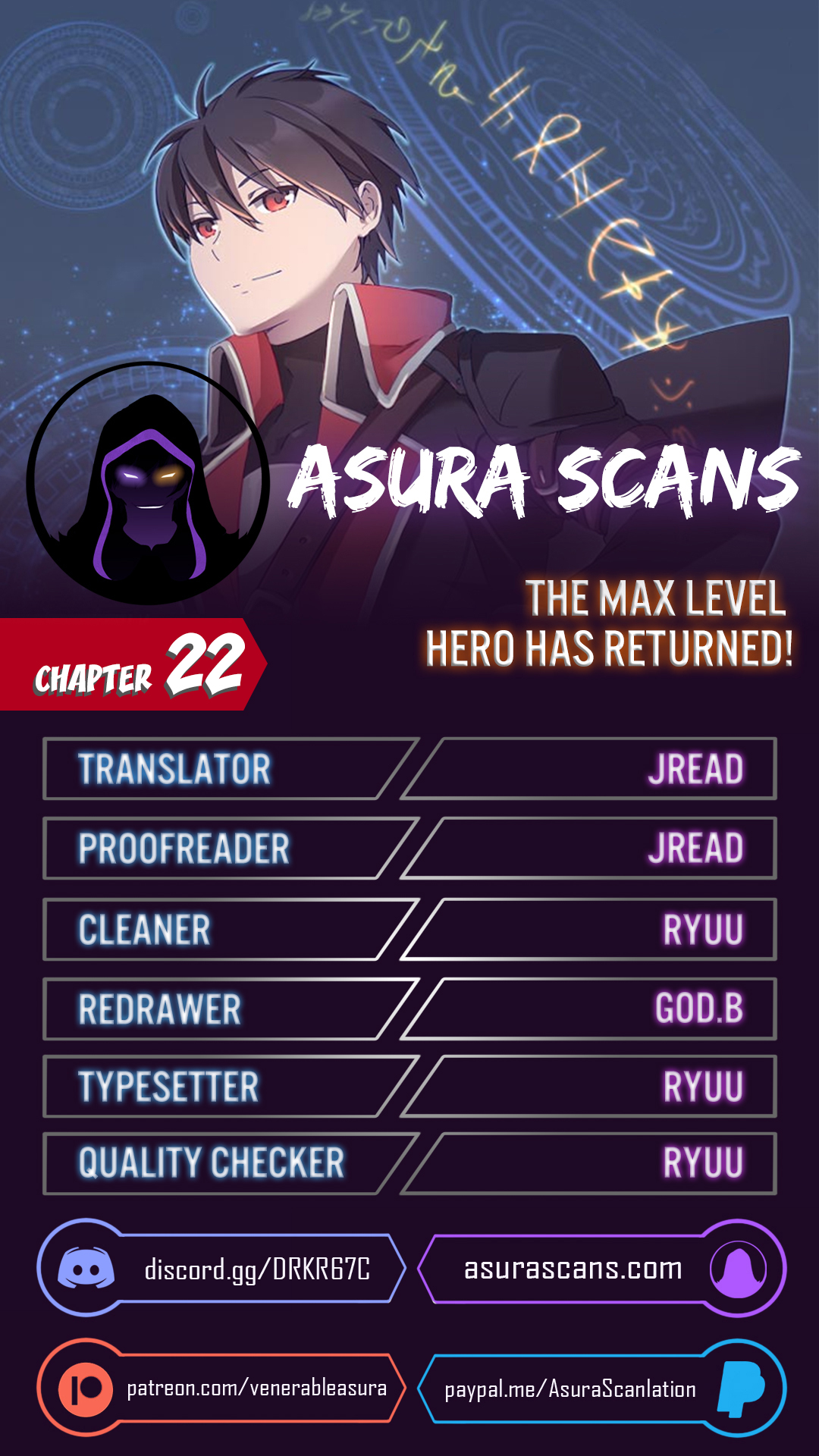The Max Level Hero has Returned! Chapter 22 image 0