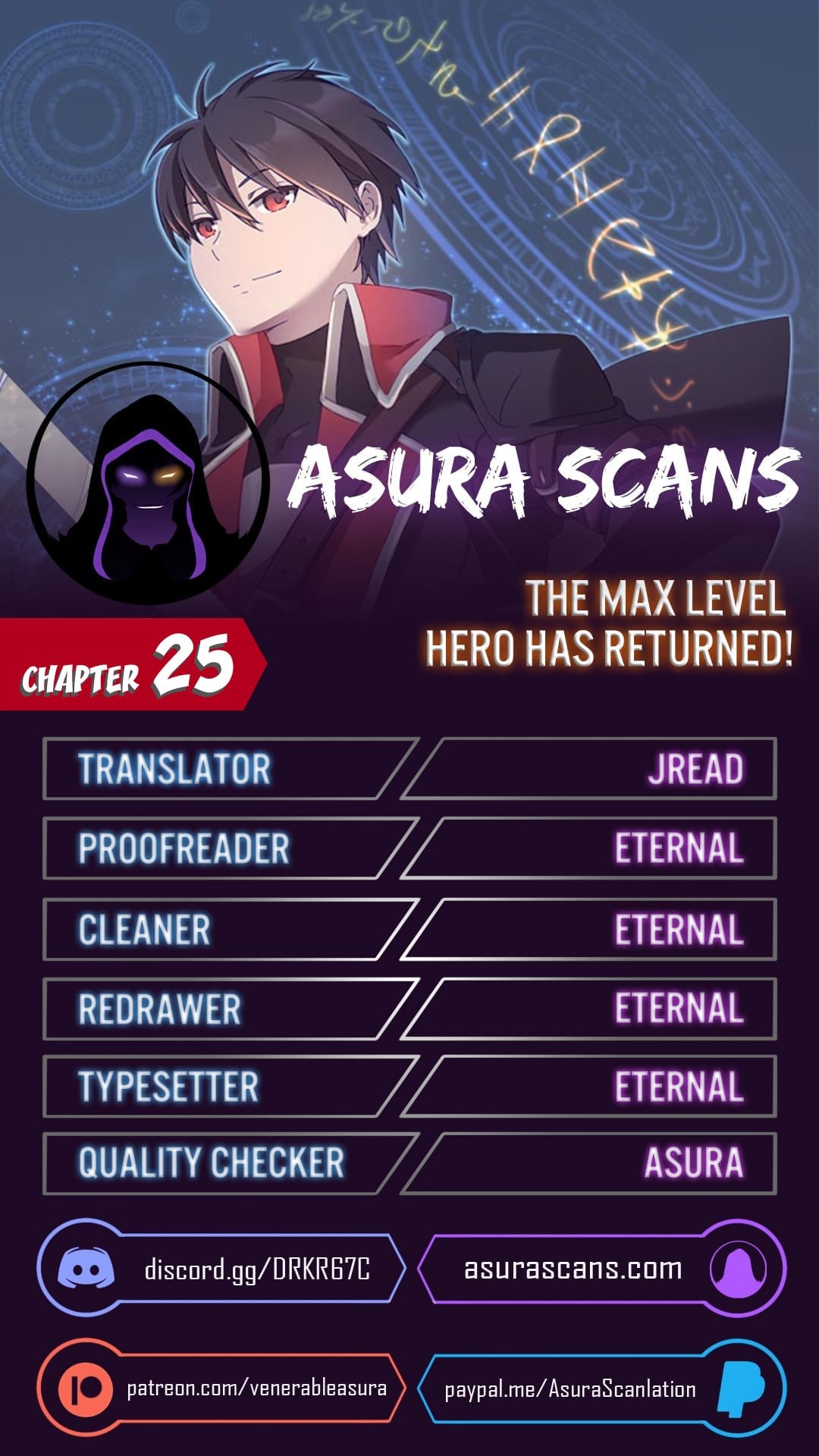 The Max Level Hero has Returned! Chapter 25 image 0