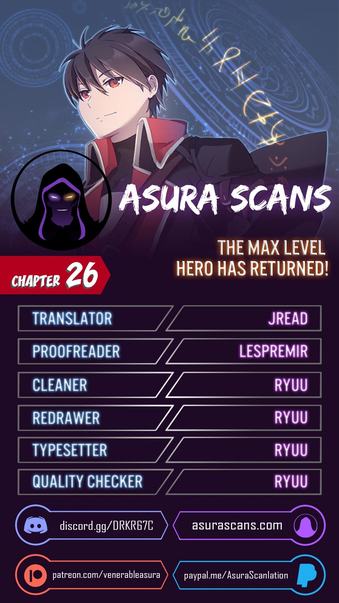The Max Level Hero has Returned! Chapter 26 image 0