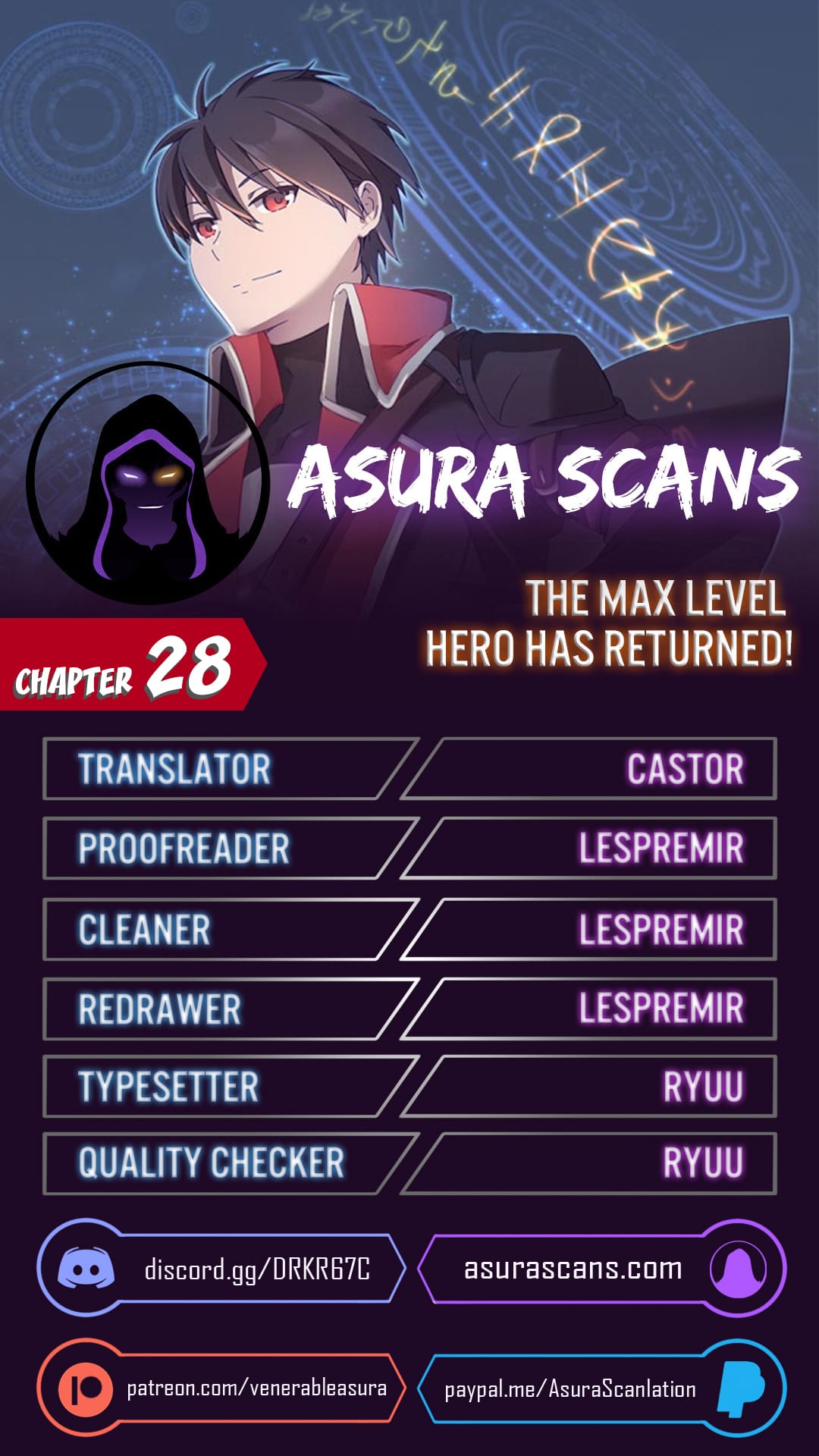 The Max Level Hero has Returned! Chapter 28 image 0