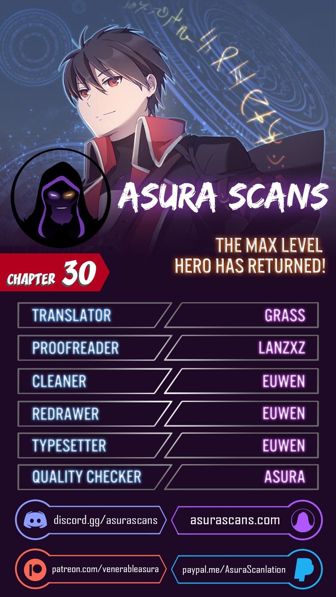 The Max Level Hero has Returned! Chapter 30 image 0