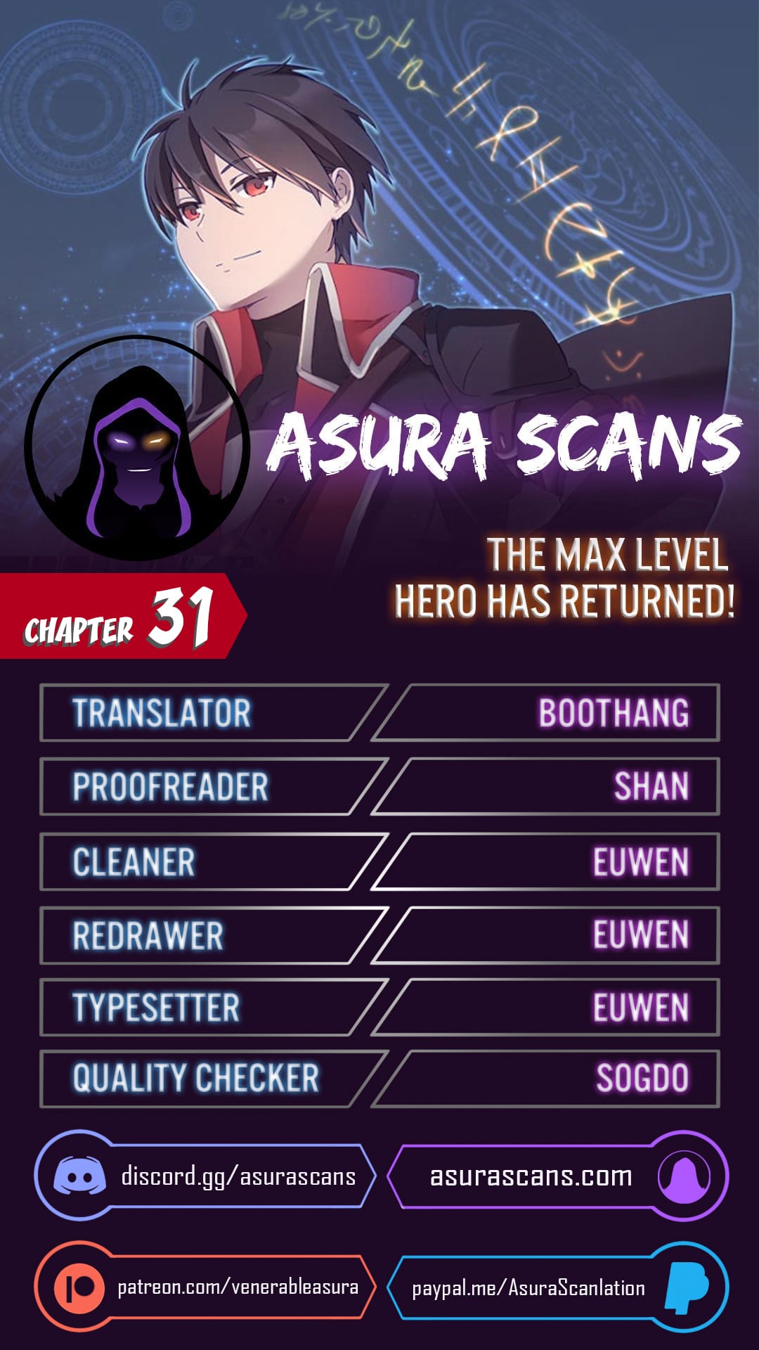 The Max Level Hero has Returned! Chapter 31 image 0
