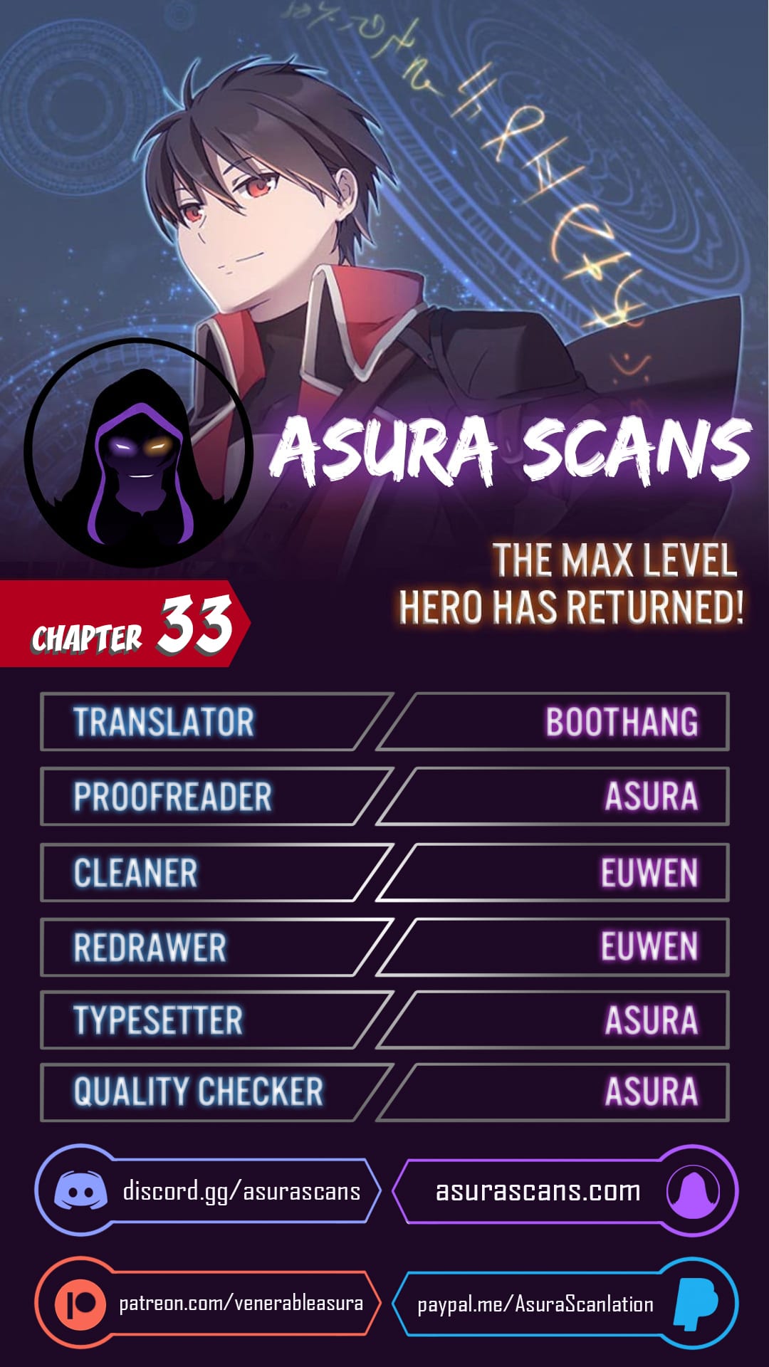 The Max Level Hero has Returned! Chapter 33 image 0