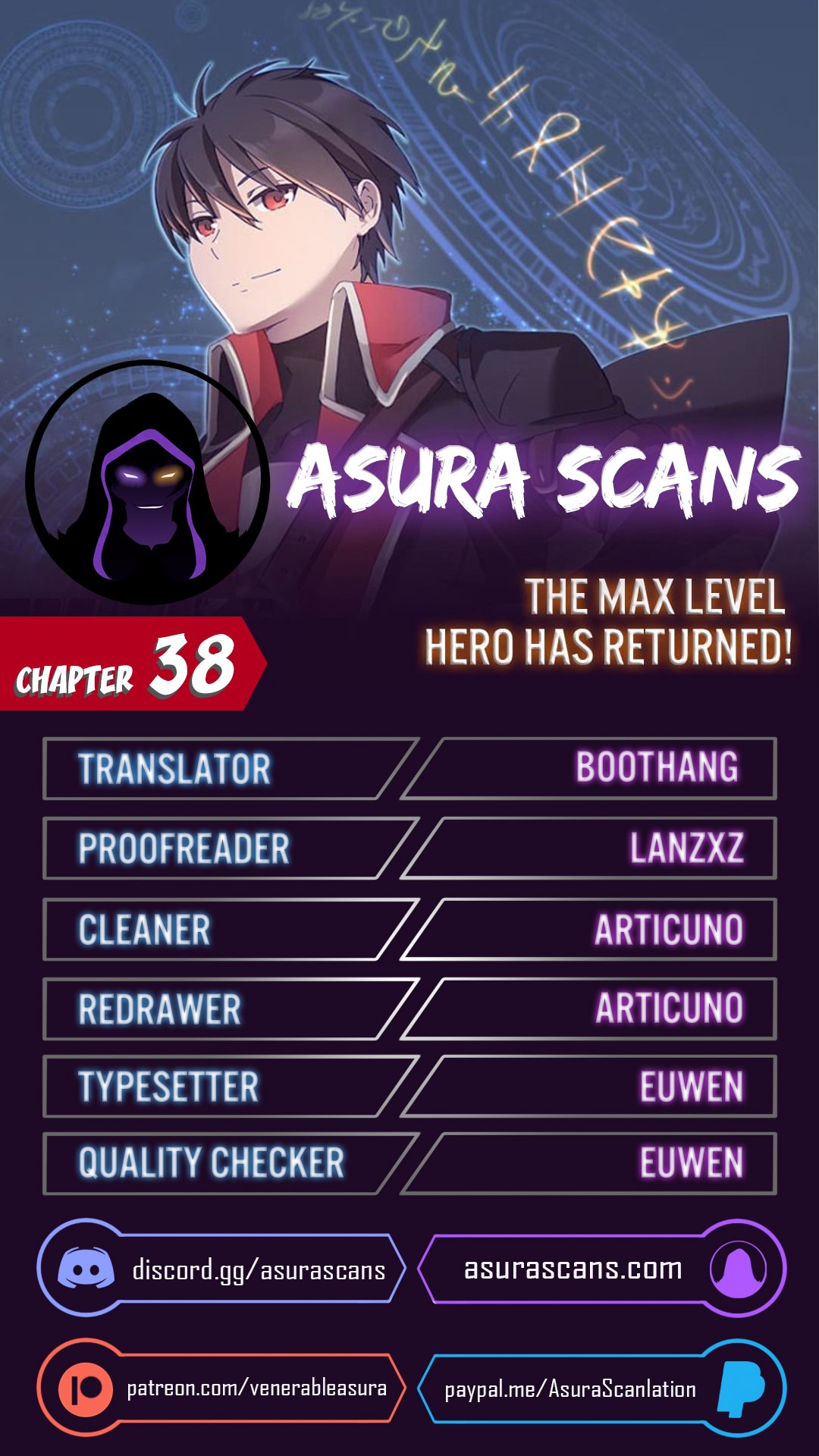The Max Level Hero has Returned! Chapter 38 image 1