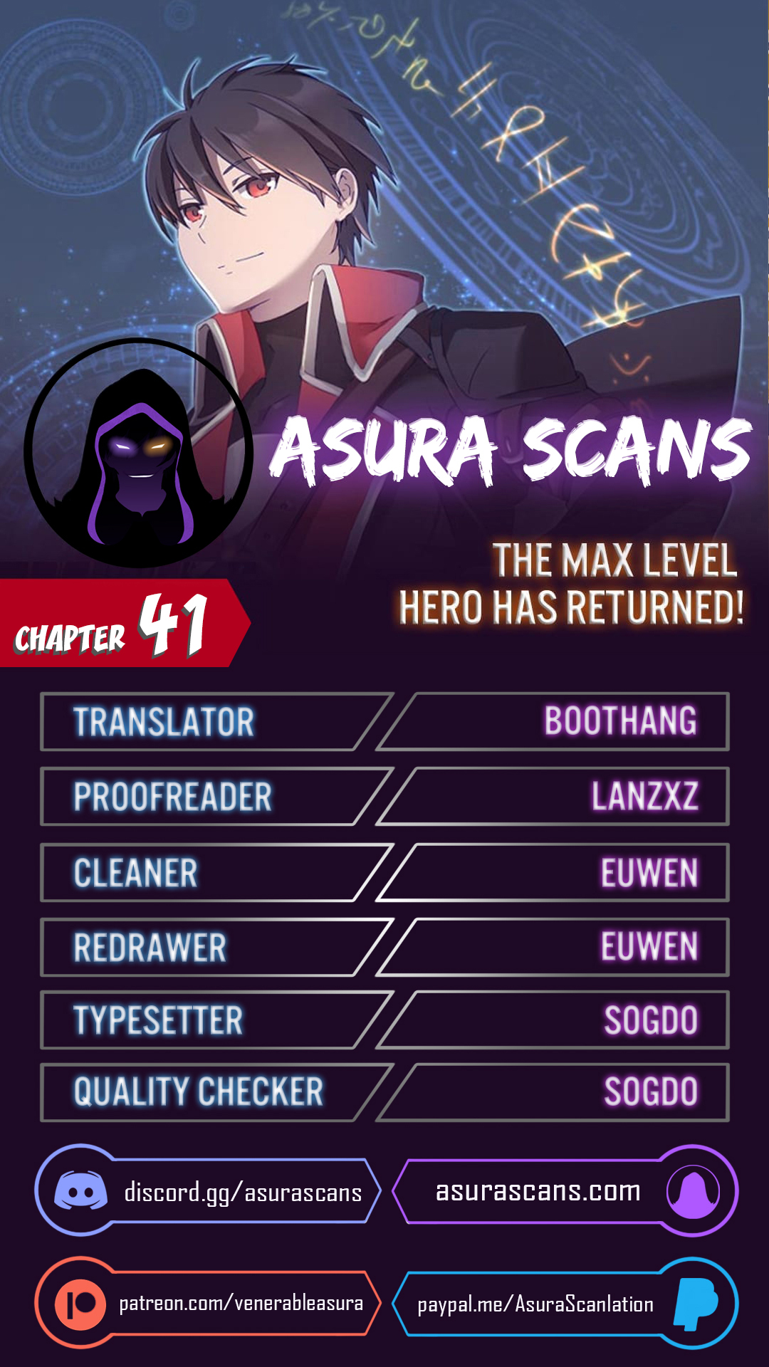 The Max Level Hero has Returned! Chapter 41 image 0
