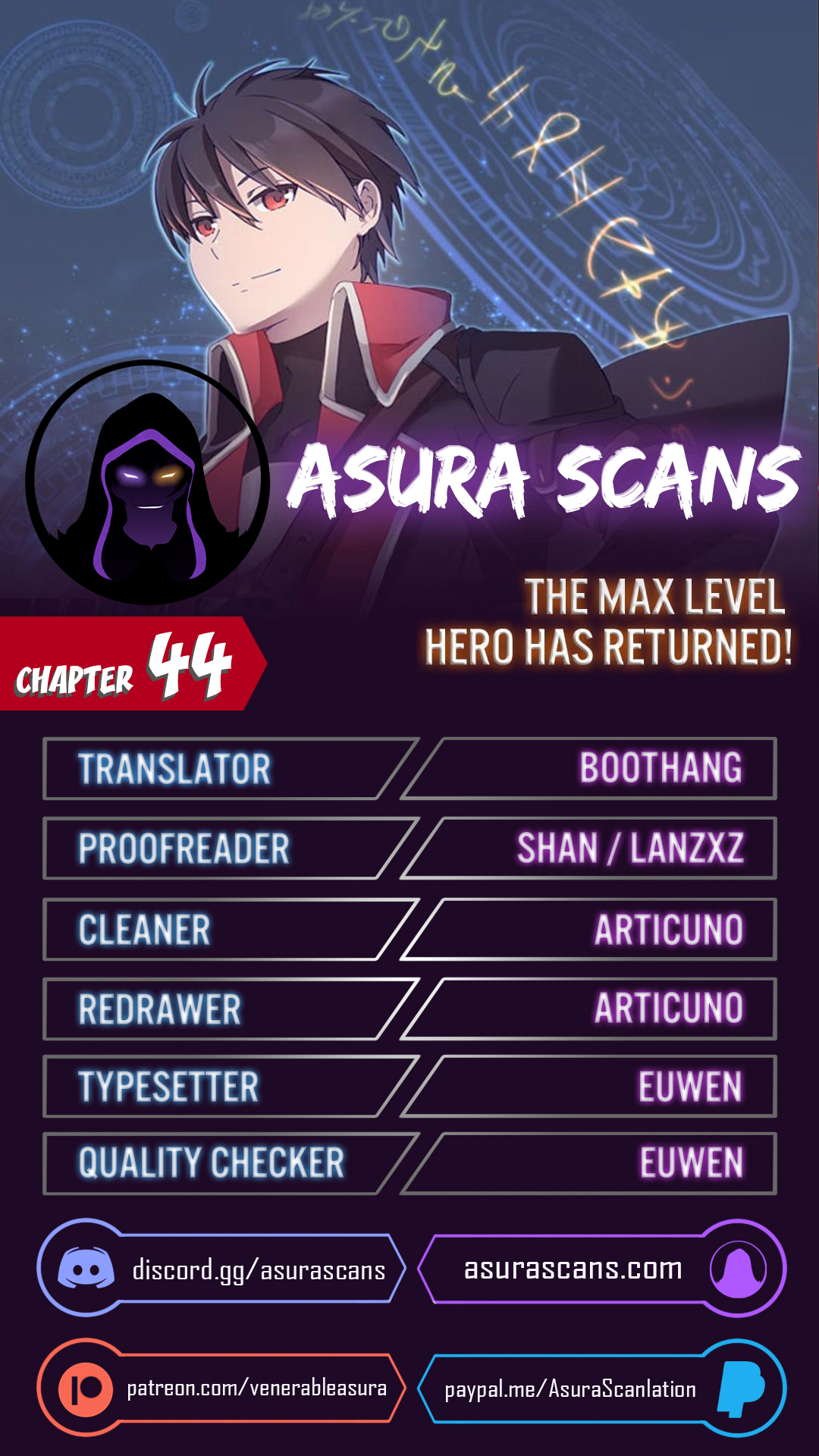 The Max Level Hero has Returned! Chapter 44 image 0