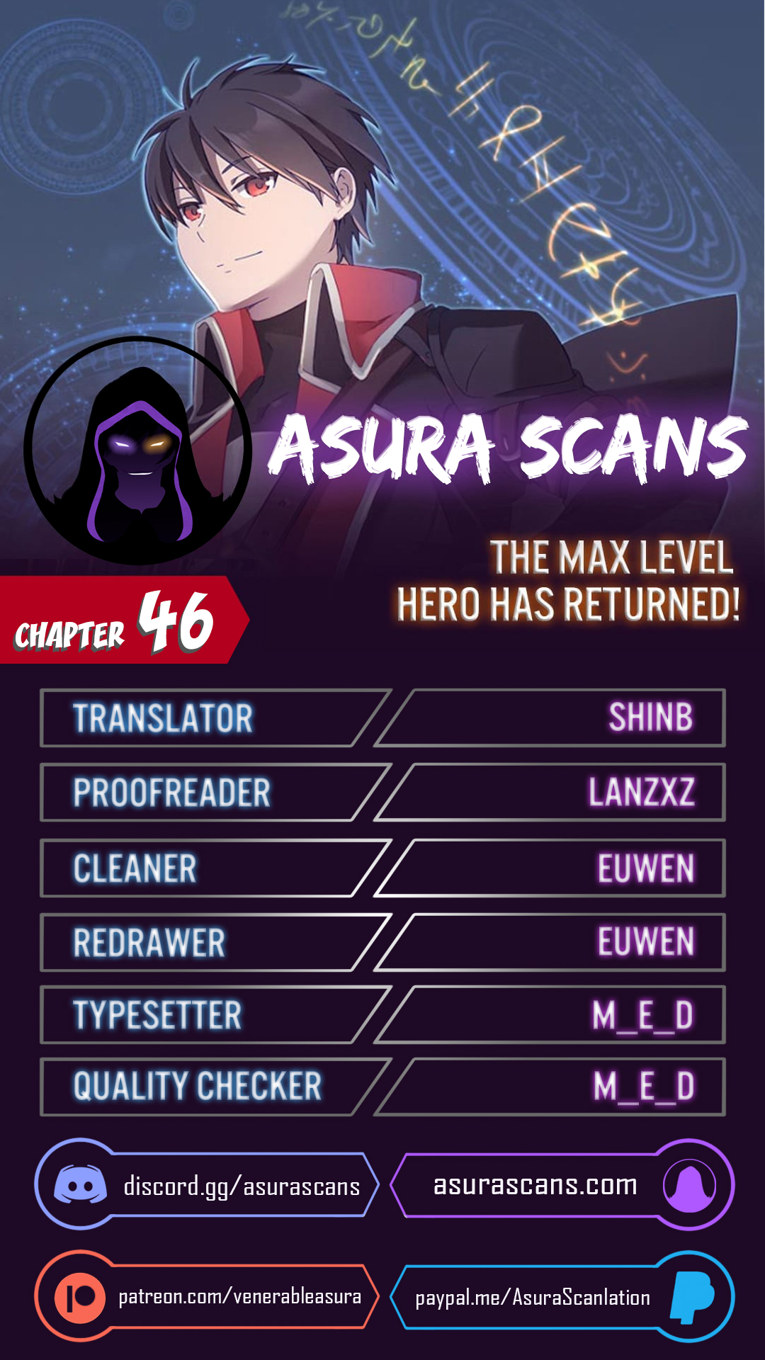 The Max Level Hero has Returned! Chapter 46 image 0