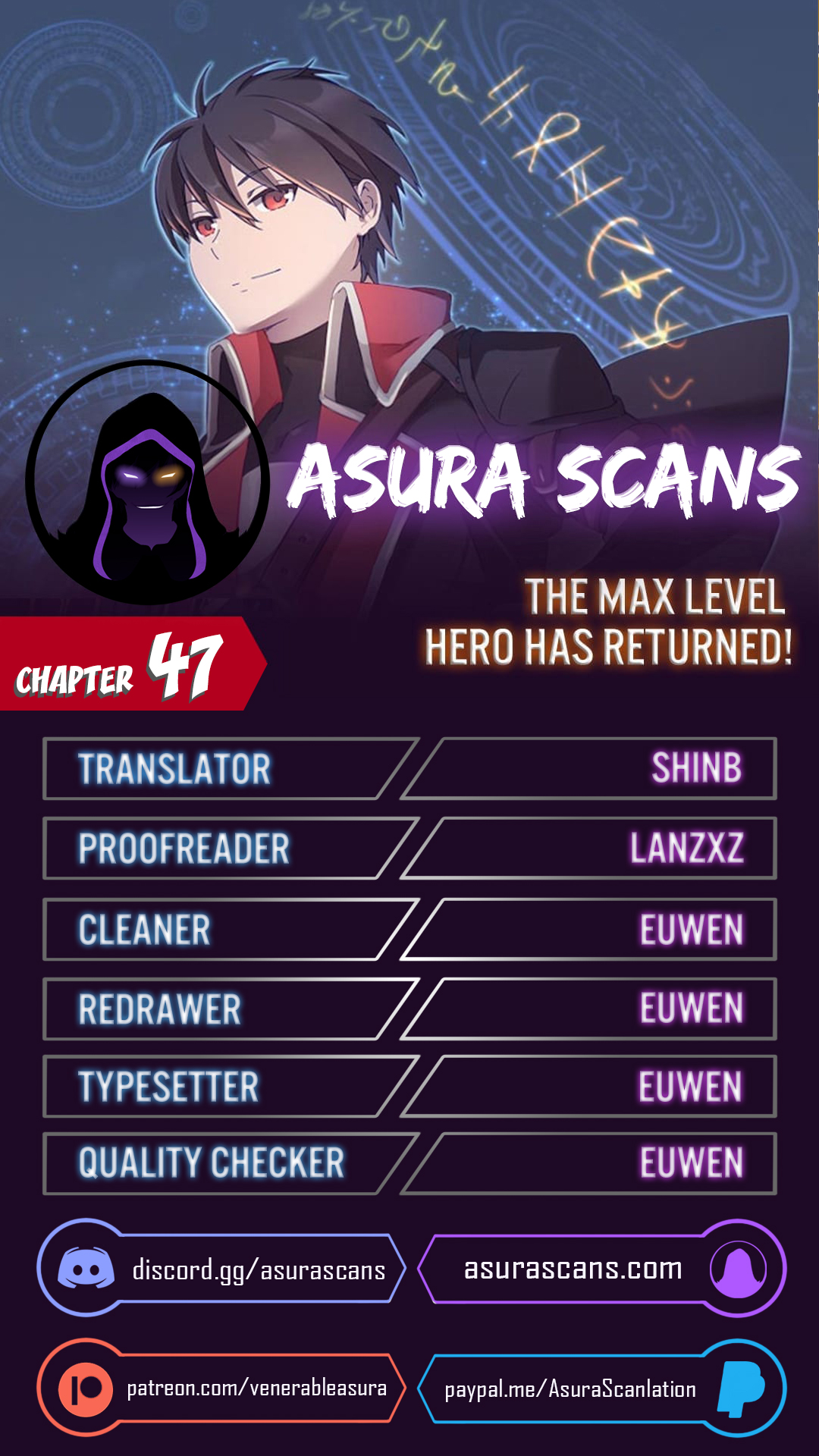 The Max Level Hero has Returned! Chapter 47 image 0