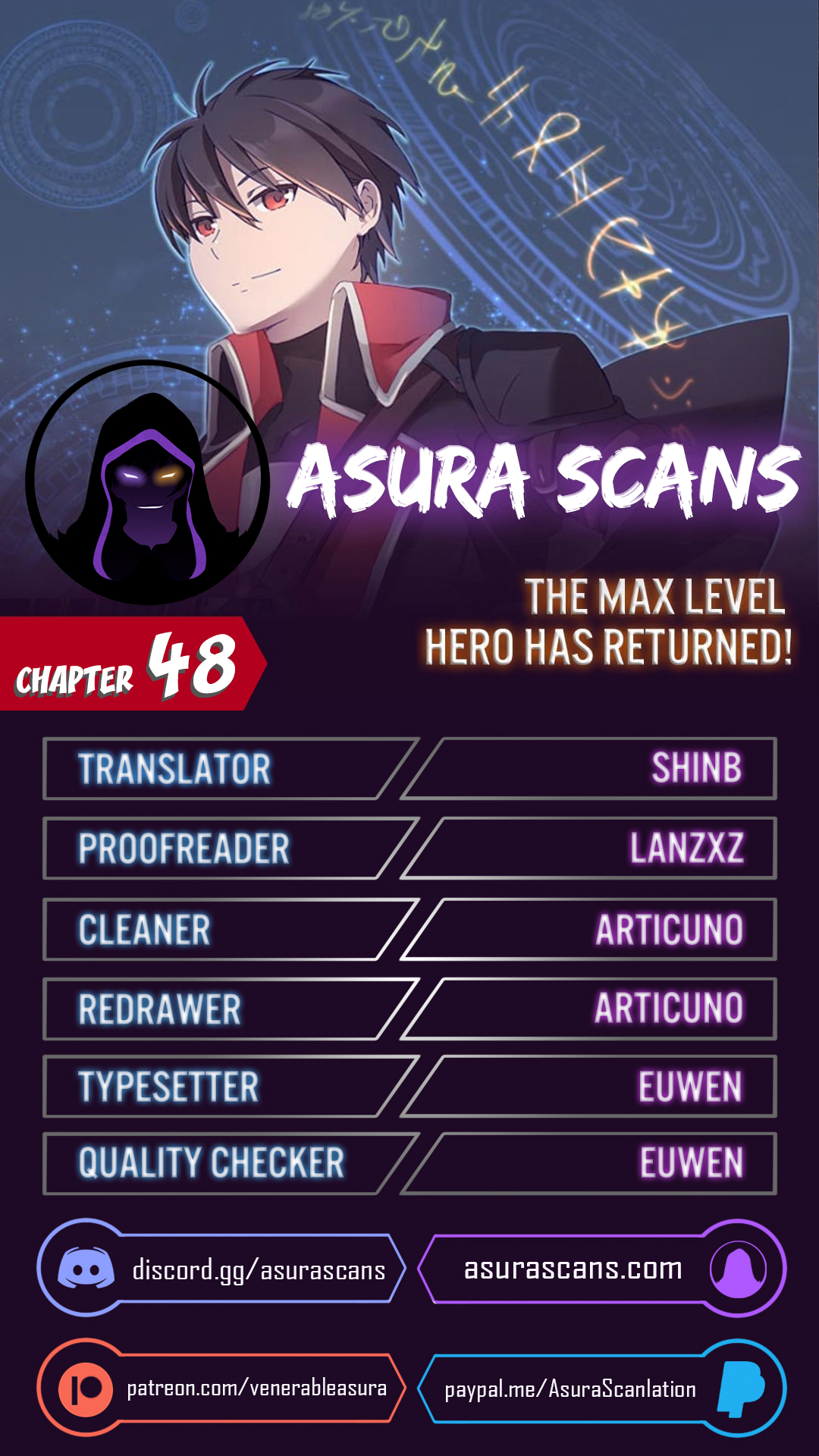 The Max Level Hero has Returned! Chapter 48 image 0
