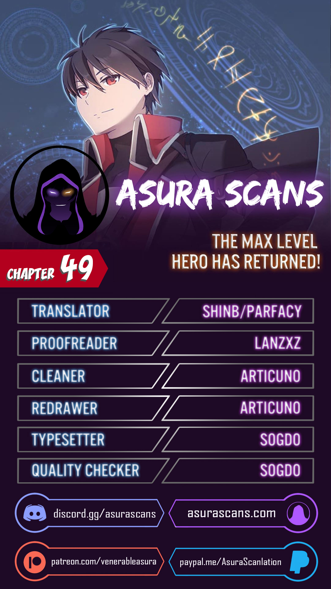 The Max Level Hero has Returned! Chapter 49 image 0