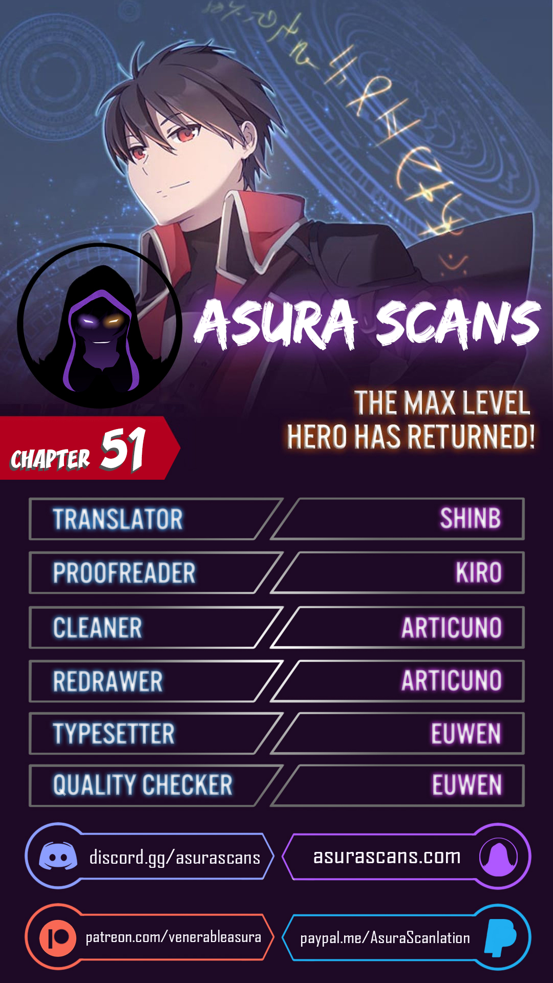 The Max Level Hero has Returned! Chapter 51 image 0
