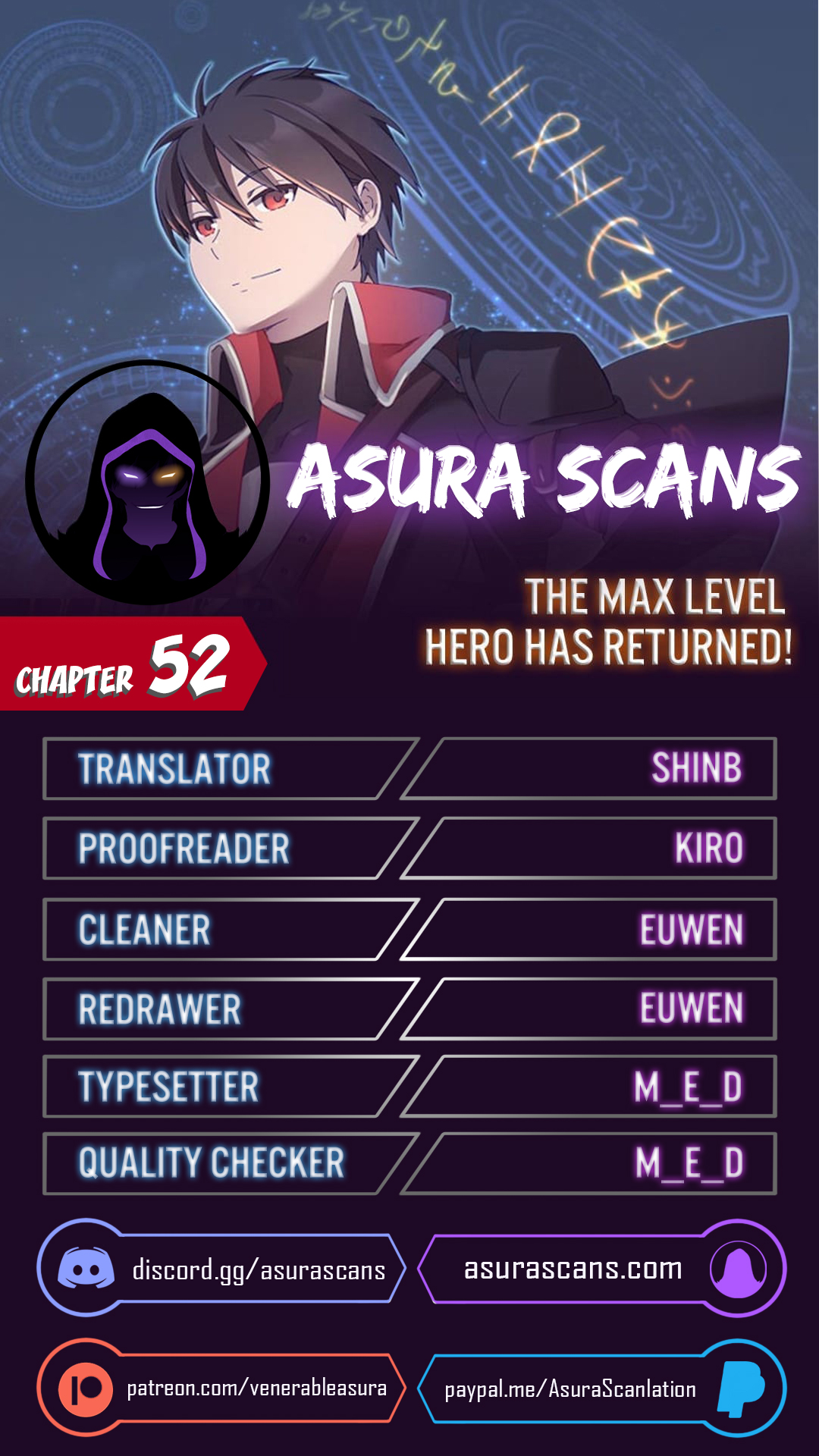 The Max Level Hero has Returned! Chapter 52 image 0