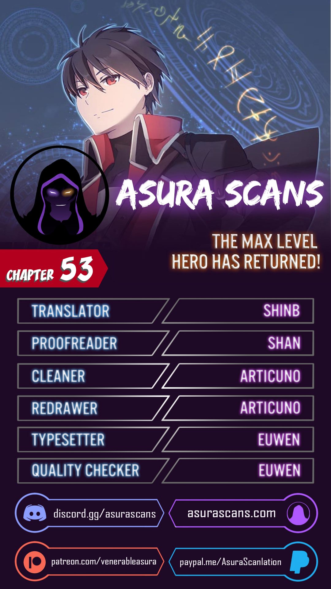 The Max Level Hero has Returned! Chapter 53 image 0