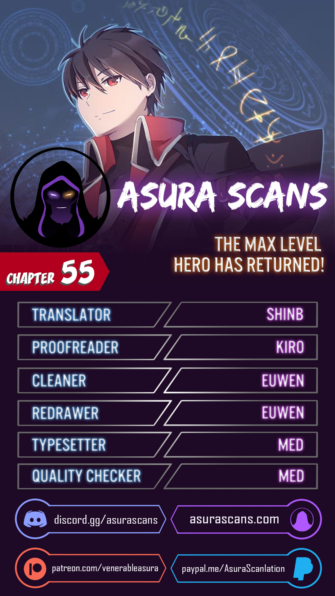 The Max Level Hero has Returned! Chapter 55 image 0