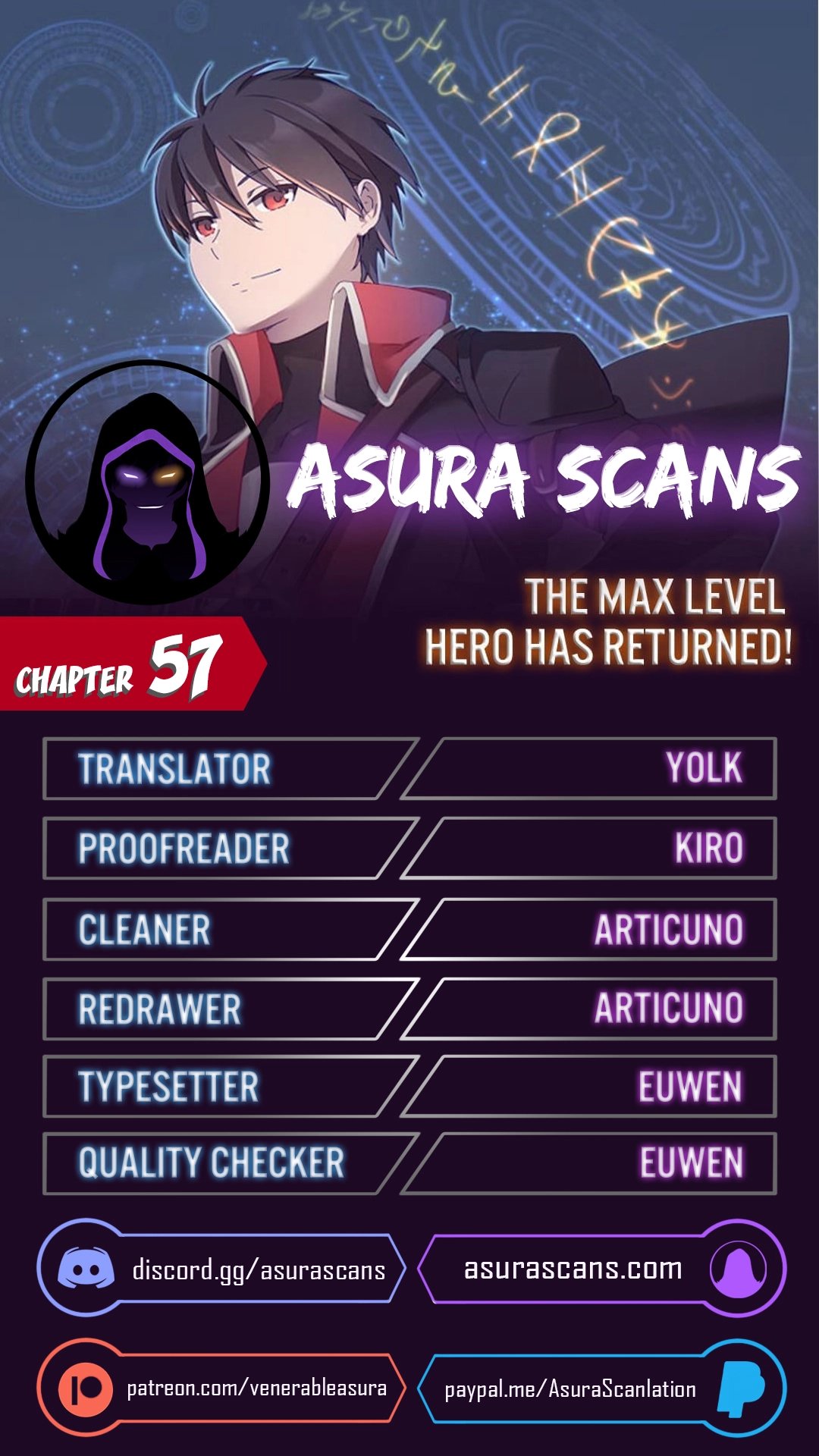 The Max Level Hero has Returned! Chapter 57 image 0