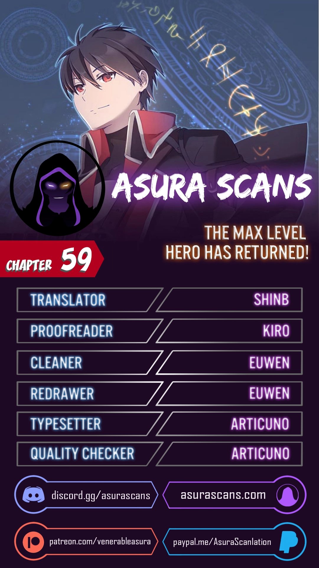 The Max Level Hero has Returned! Chapter 59 image 0