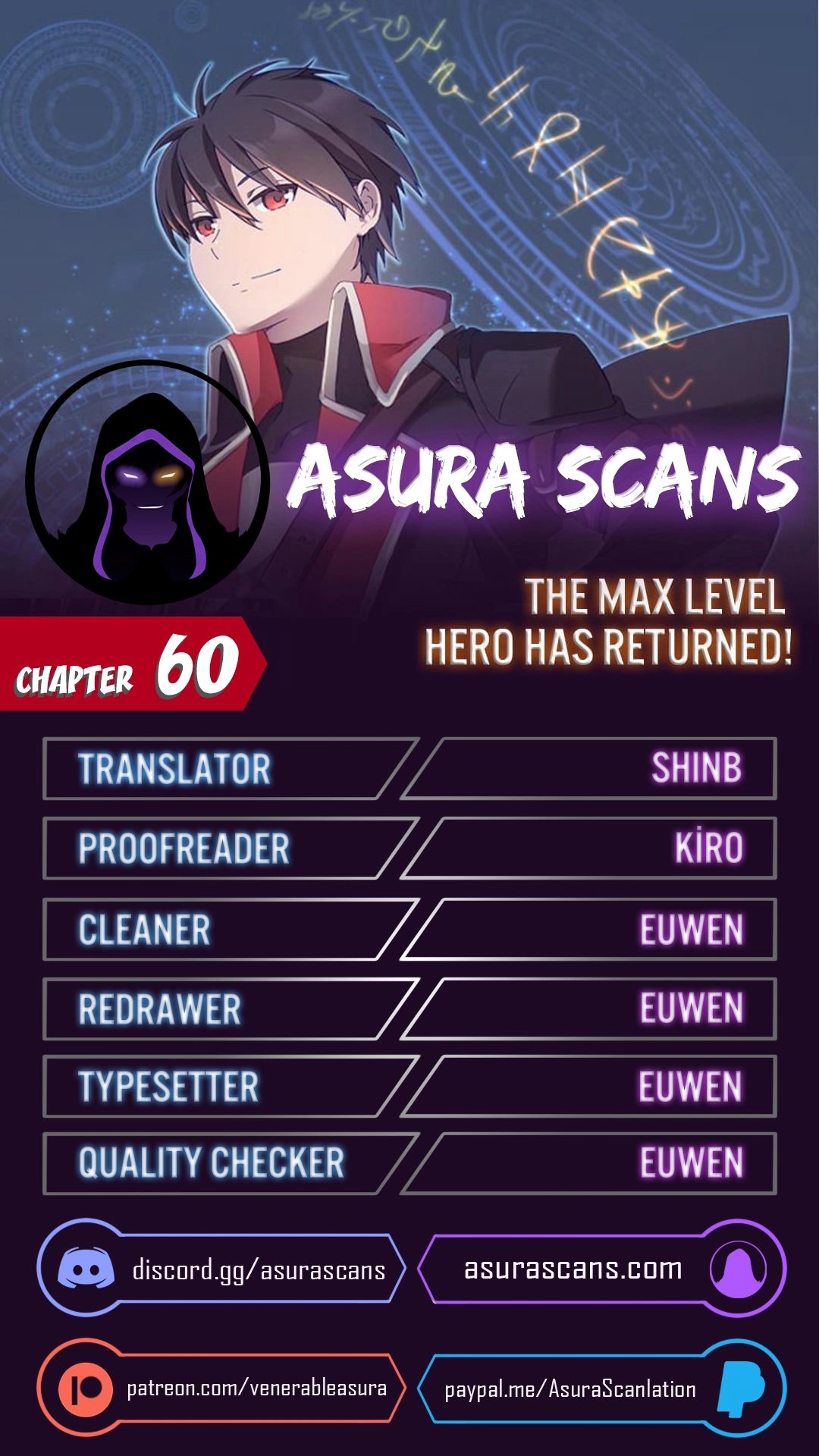The Max Level Hero has Returned! Chapter 60 image 0