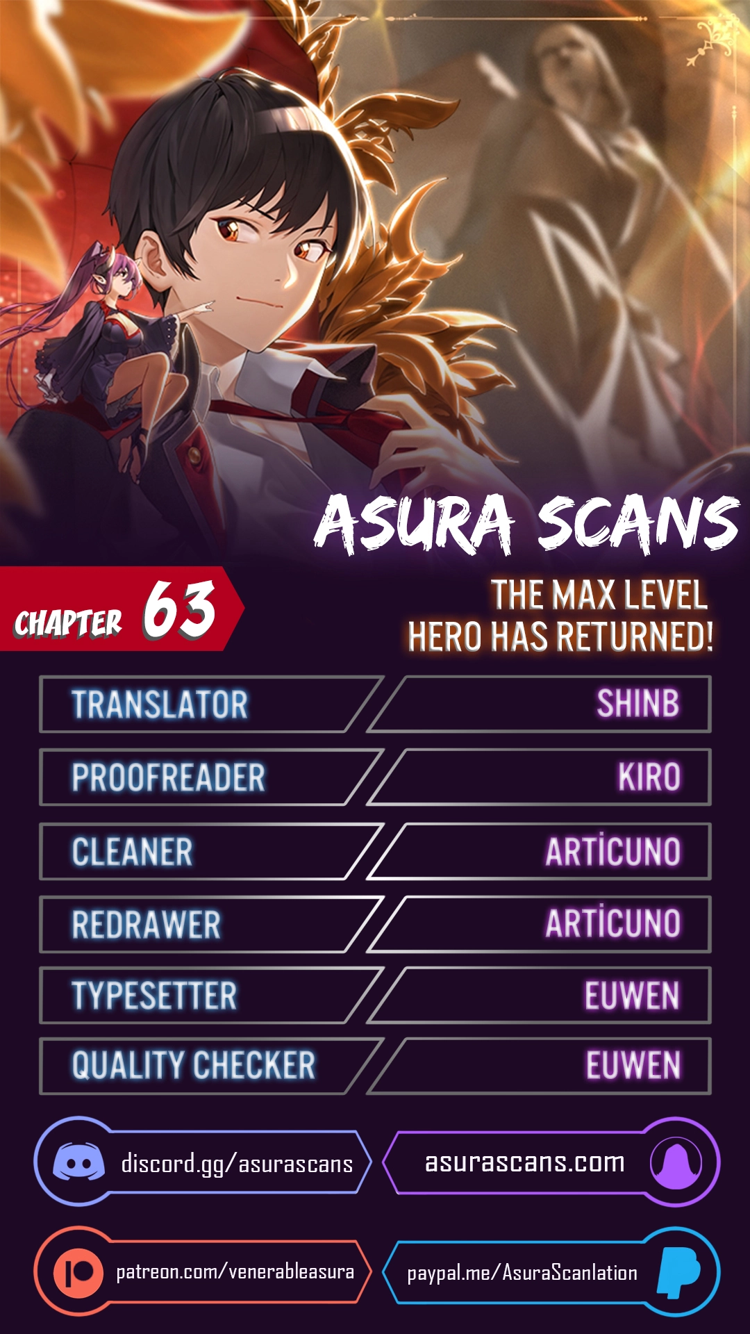 The Max Level Hero has Returned! Chapter 63 image 0