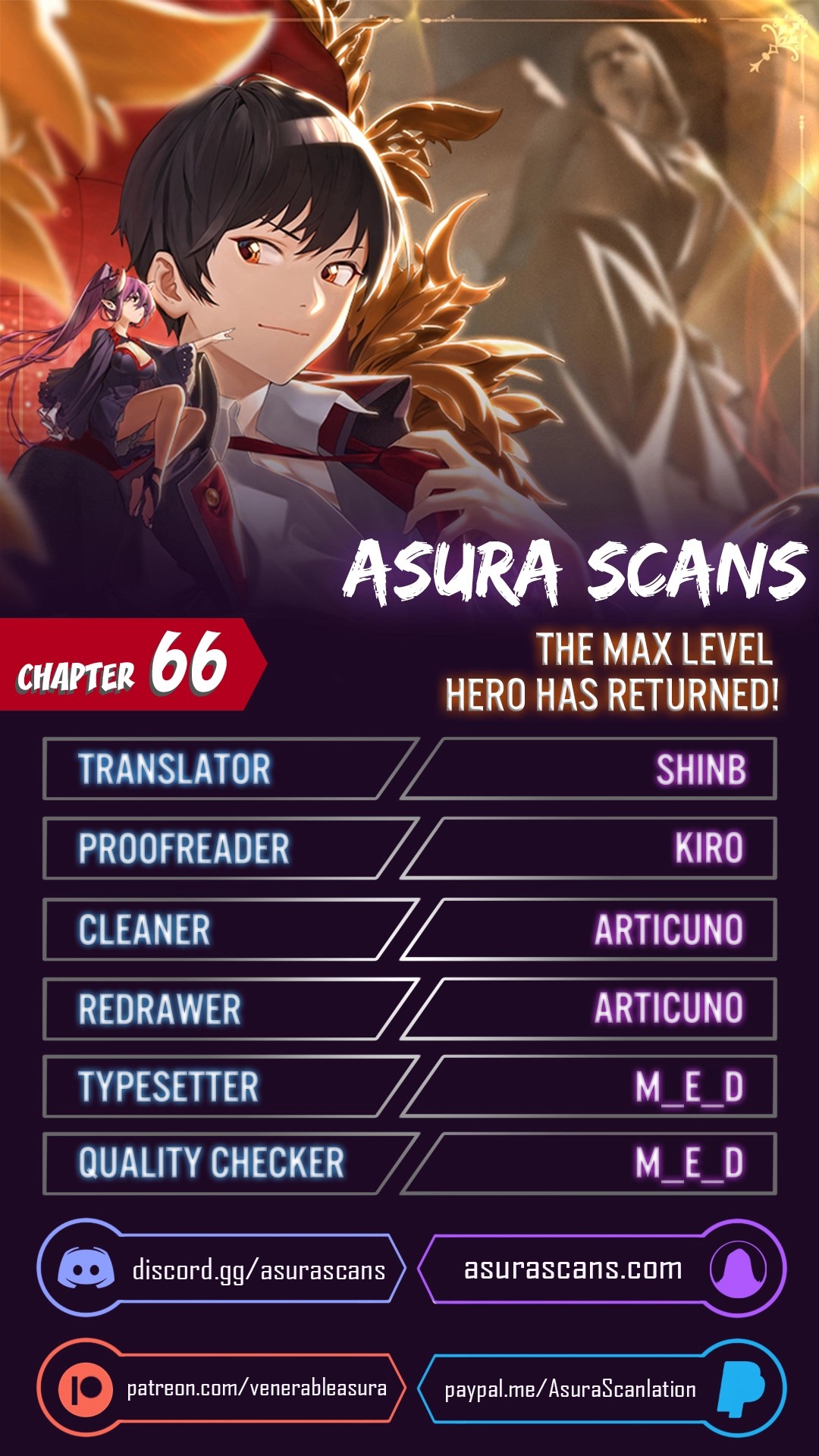 The Max Level Hero has Returned! Chapter 66 image 0