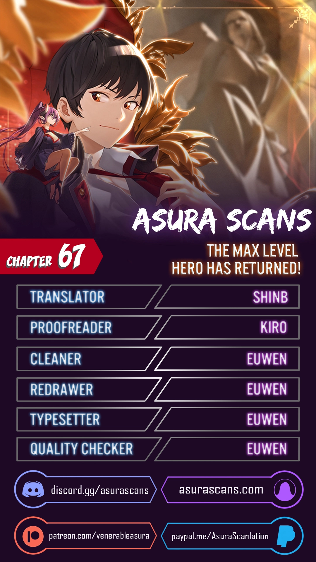 The Max Level Hero has Returned! Chapter 67 image 0